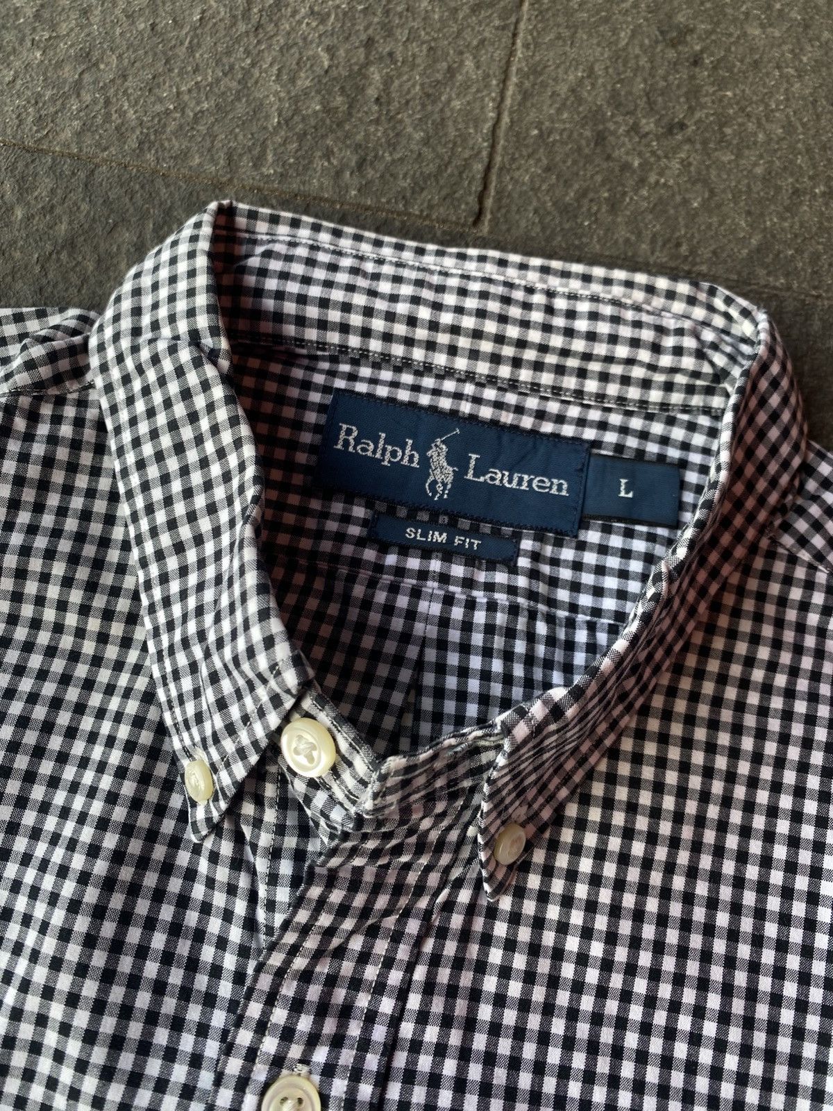 💸BINDING OFFER💸 RALPH LAUREN GINGHAM BUTTONDOWN SHIRTS