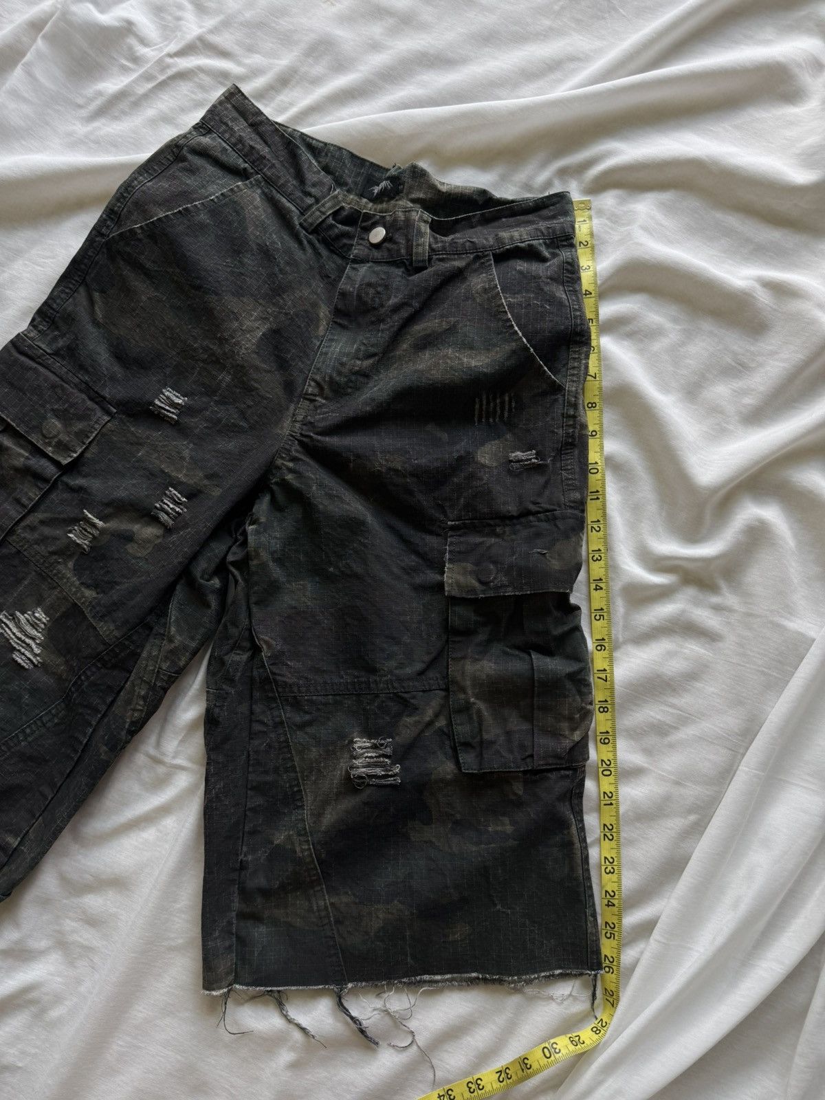 Other Persona Clothing Y2K Eden Camo Shorts Size US 29 - 4 Thumbnail