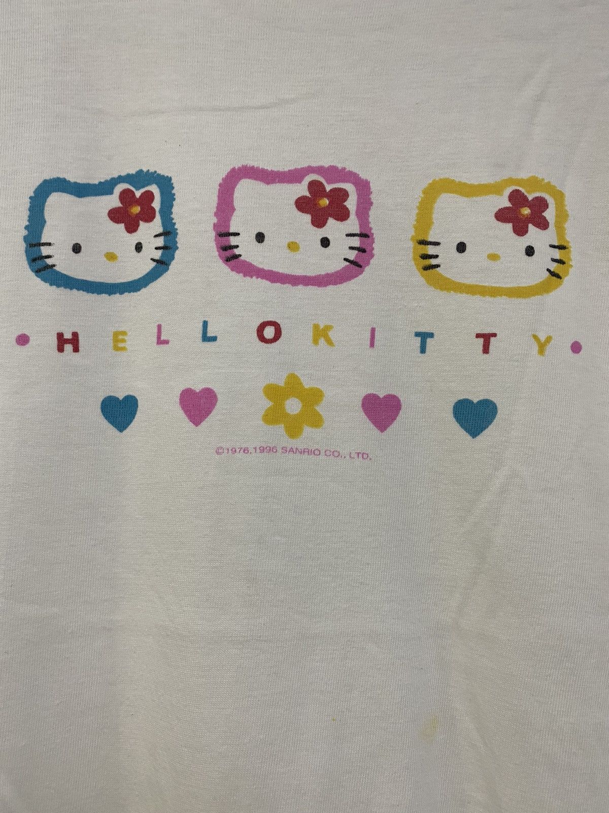 Anime 💥HELLO KITTY SUGARLAND VINTAGE 1996 Size US M / EU 48-50 / 2 - 5 Thumbnail