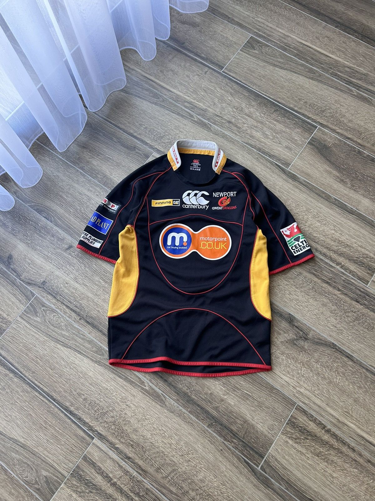 Canterbury of New Zealand × Vintage Vintage Canterbury New Port Wales jersey 2009 mens Size US M / EU 48-50 / 2 - 1 Thumbnail