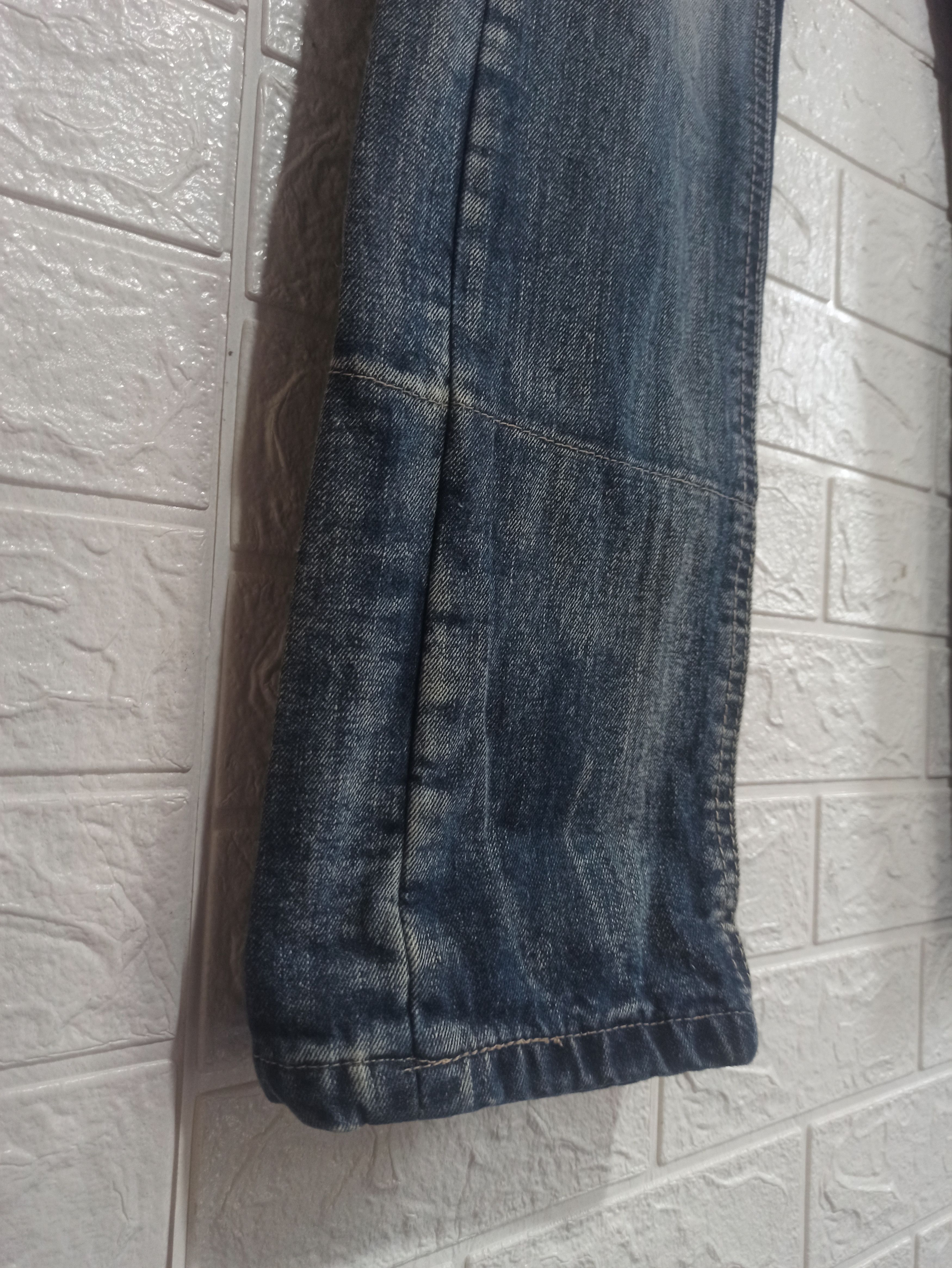 Japanese Brand Pink Latte Jeans Pants Size 30" / US 8 / IT 44 - 5 Thumbnail