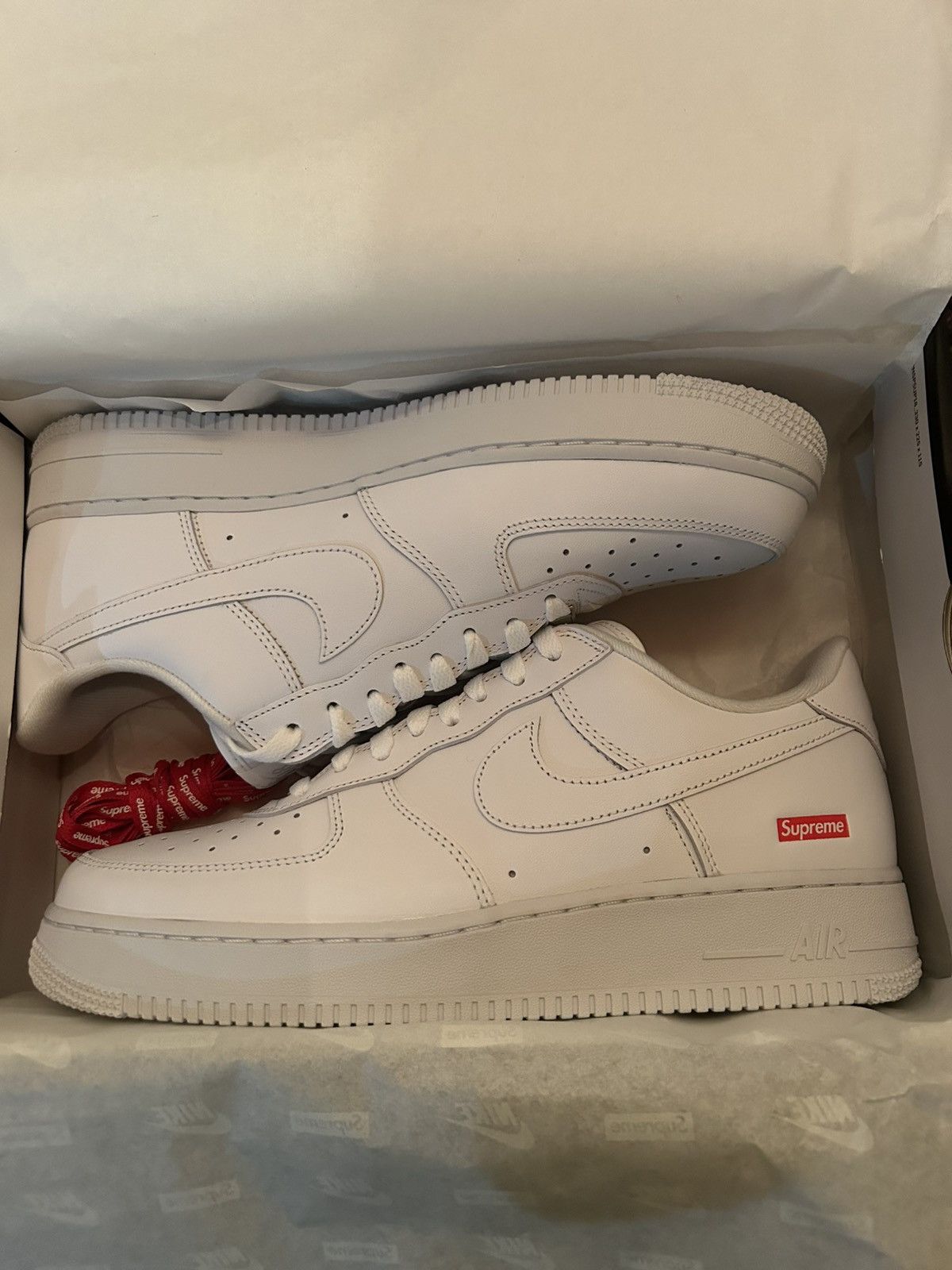 Supreme Supreme Nike Air Force 1 Size US 10.5 / EU 43-44 - 6 Thumbnail