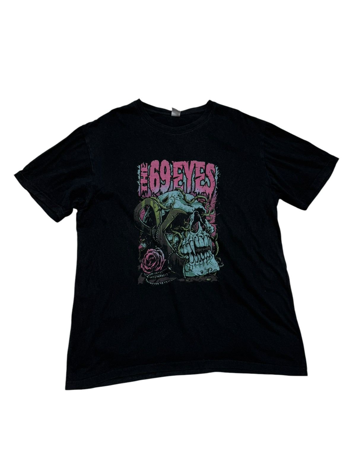 Band Tees Vintage The 69 Eyes Tee t shirt Size US XXL / EU 58 / 5 - 1 Thumbnail