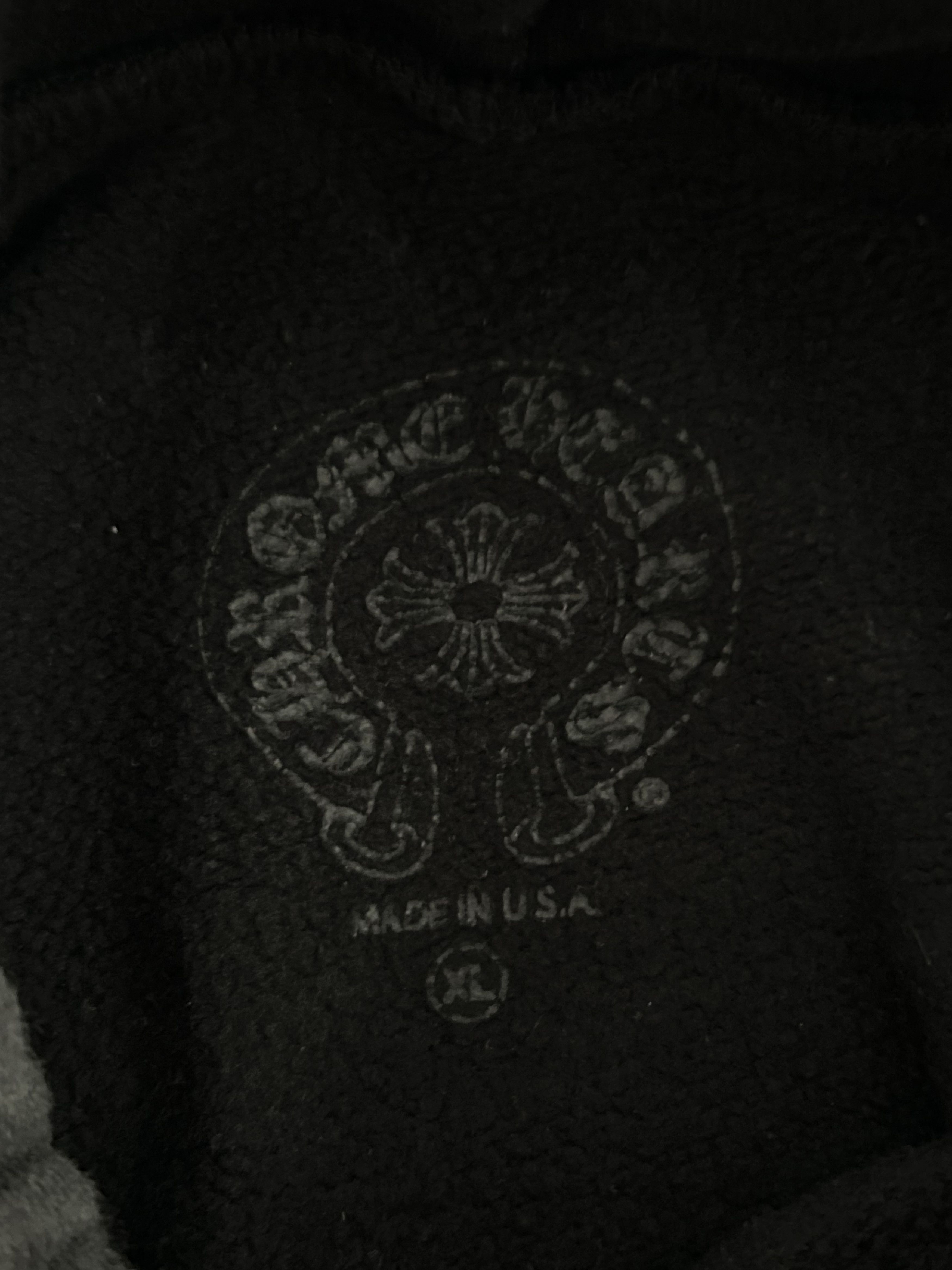 Chrome Hearts Chrome Hearts Black Racing Stripes Hoodie Size US XL / EU 56 / 4 - 3 Thumbnail