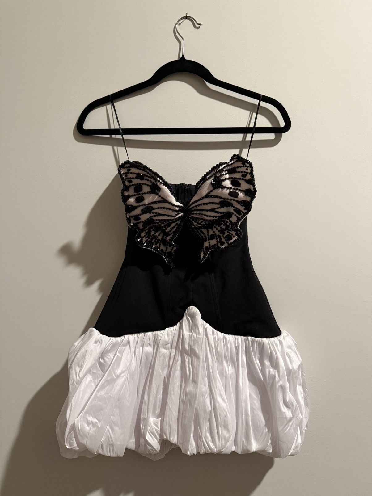 Other PatBo Runway ‘25 Butterfly Drop Waist Dress: PRISTINE XS Size XS / US 0-2 / IT 36-38 - 2 Thumbnail