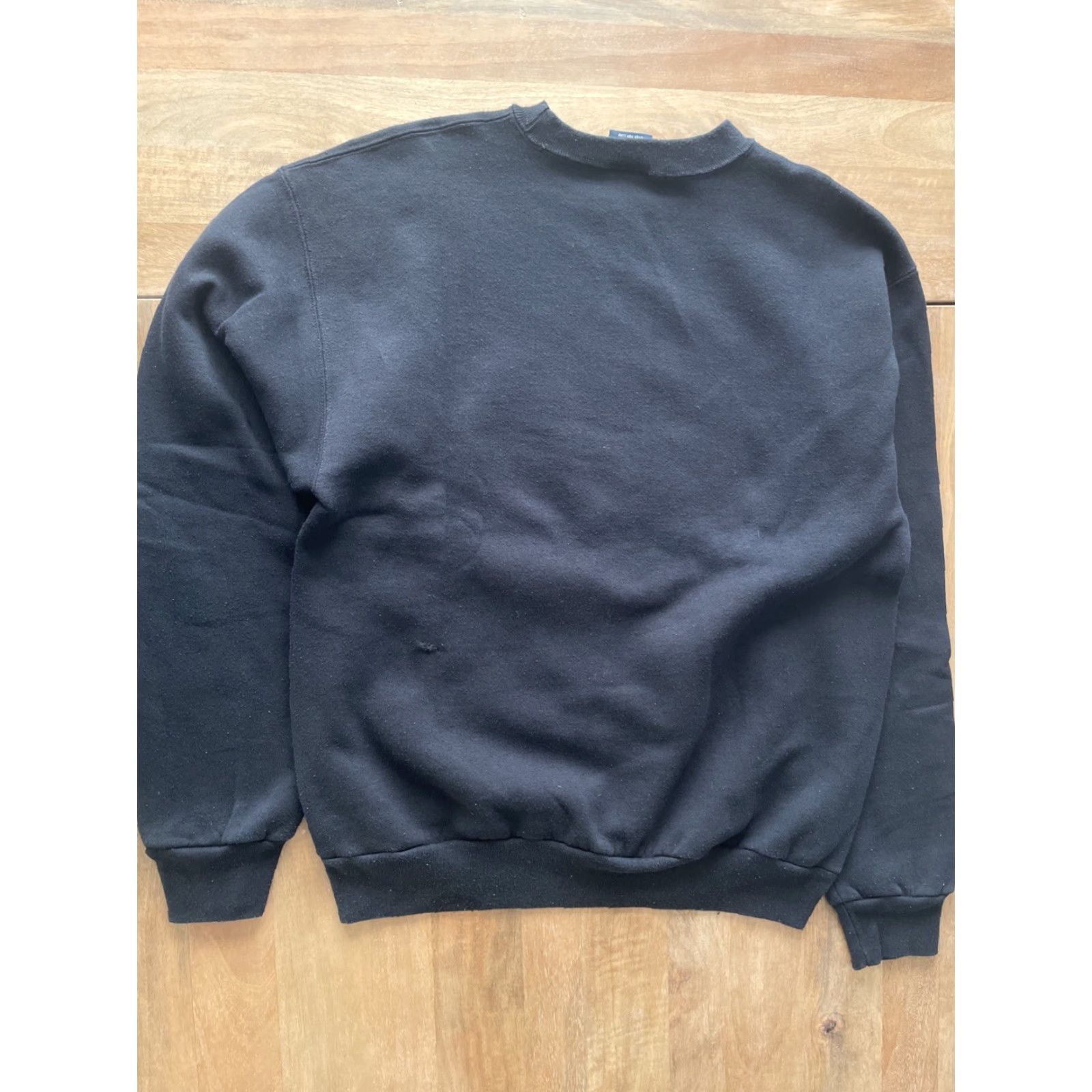 Jansport VINTAGE JanSport Sweatshirt Mens XL ESU College 90s Black Cotton Polyester Fleece Logo Crew Neck Pullover Size US XL / EU 56 / 4 - 2 Thumbnail