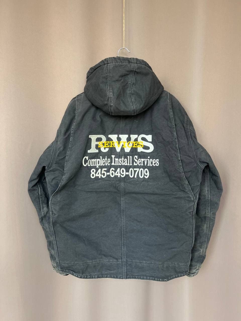 Carhartt Carhartt Detroit Jacket Men Size L Vintage Grey Sherpa Lined Size US L / EU 52-54 / 3 - 7 Thumbnail