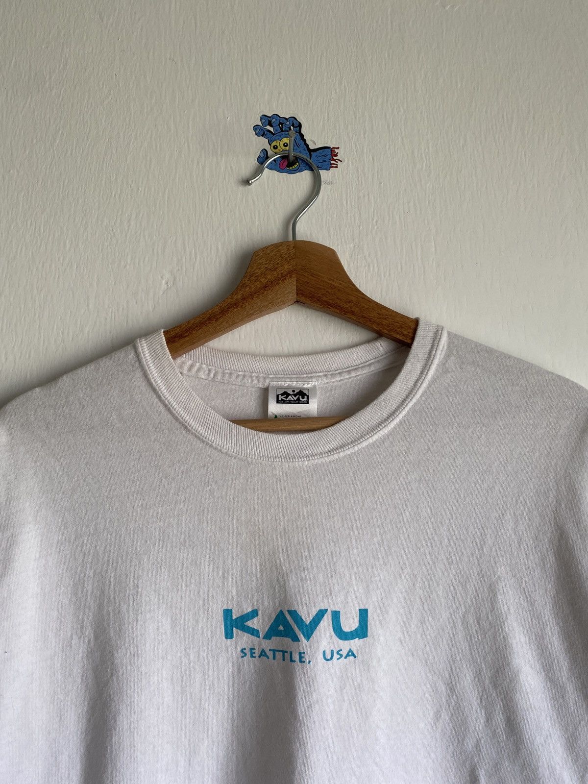 Arc'teryx × KAVU Kavu USA Outdoor Tee Size US M / EU 48-50 / 2 - 2 Thumbnail