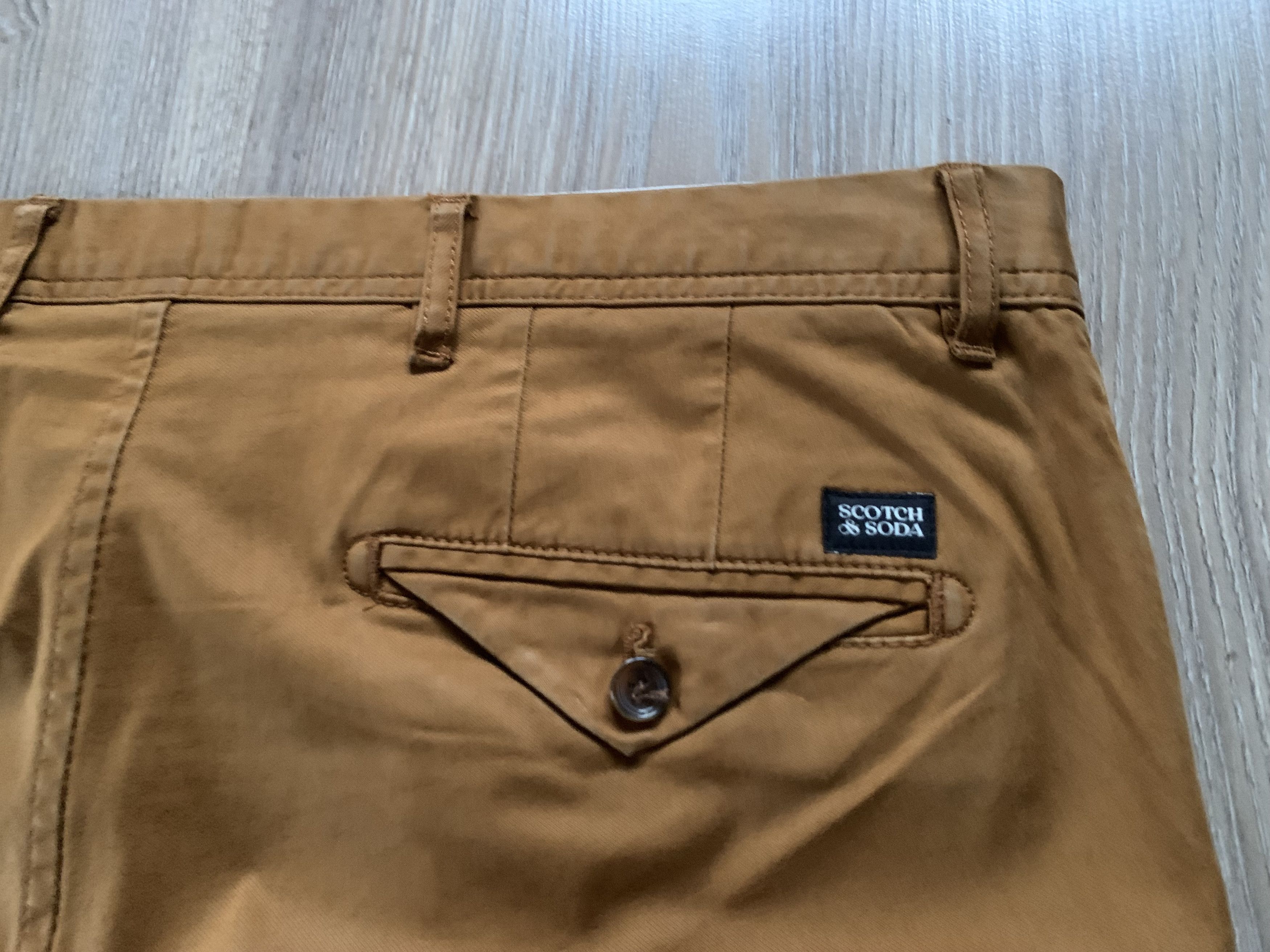 Scotch & Soda Scotch & Soda Cotton Chino Pants Size US 34 / EU 50 - 6 Thumbnail