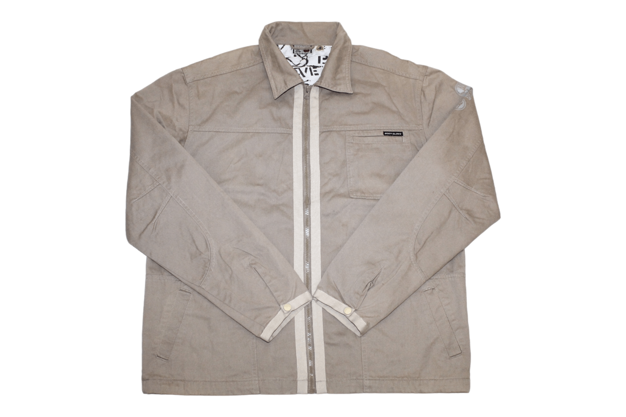 Body Glove Body Glove USA GLobal Surf Culture Graphic Lined Zip Jacket Size US L / EU 52-54 / 3 - 13 Thumbnail