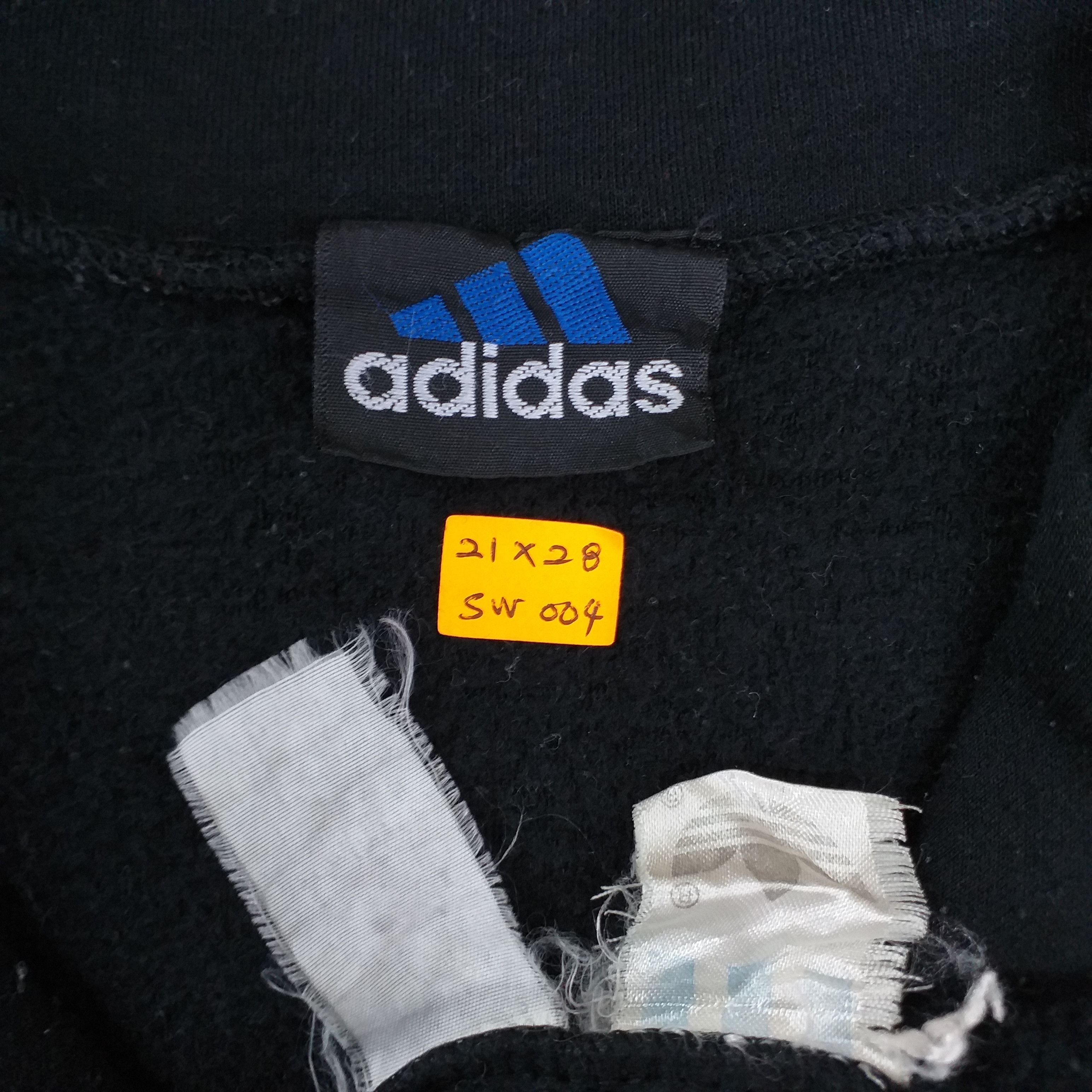 Adidas Vintage Adidas Equipment Sweatshirt -SW004 Size US S / EU 44-46 / 1 - 5 Thumbnail