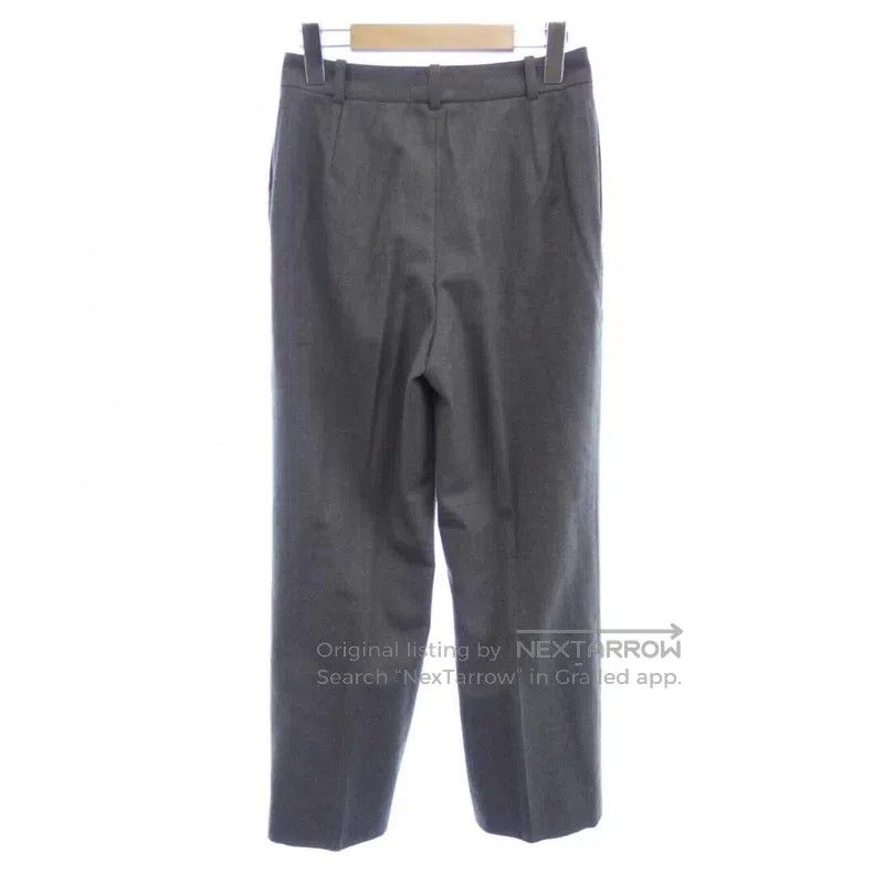 Hermes Hermes Wool pants Size 24" / US 00 / IT 34 - 2 Thumbnail