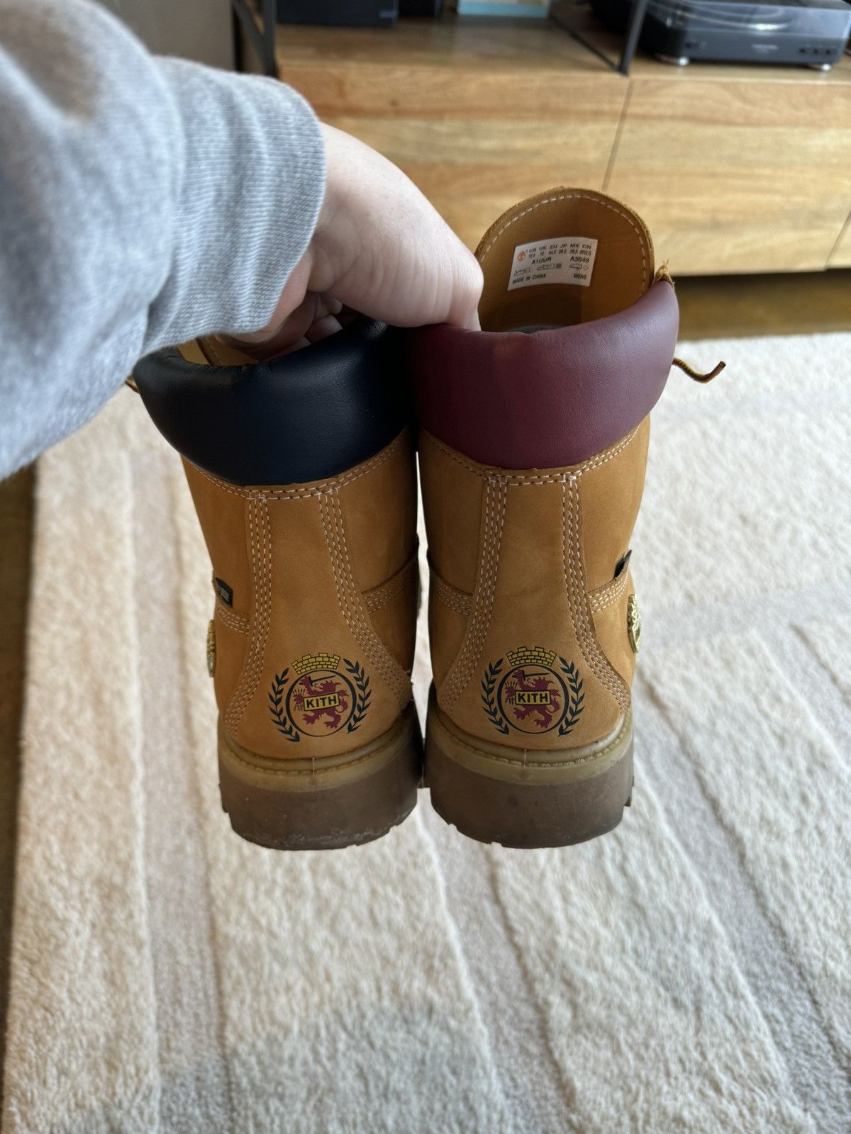 Kith tommy hilfiger timberland boots deals