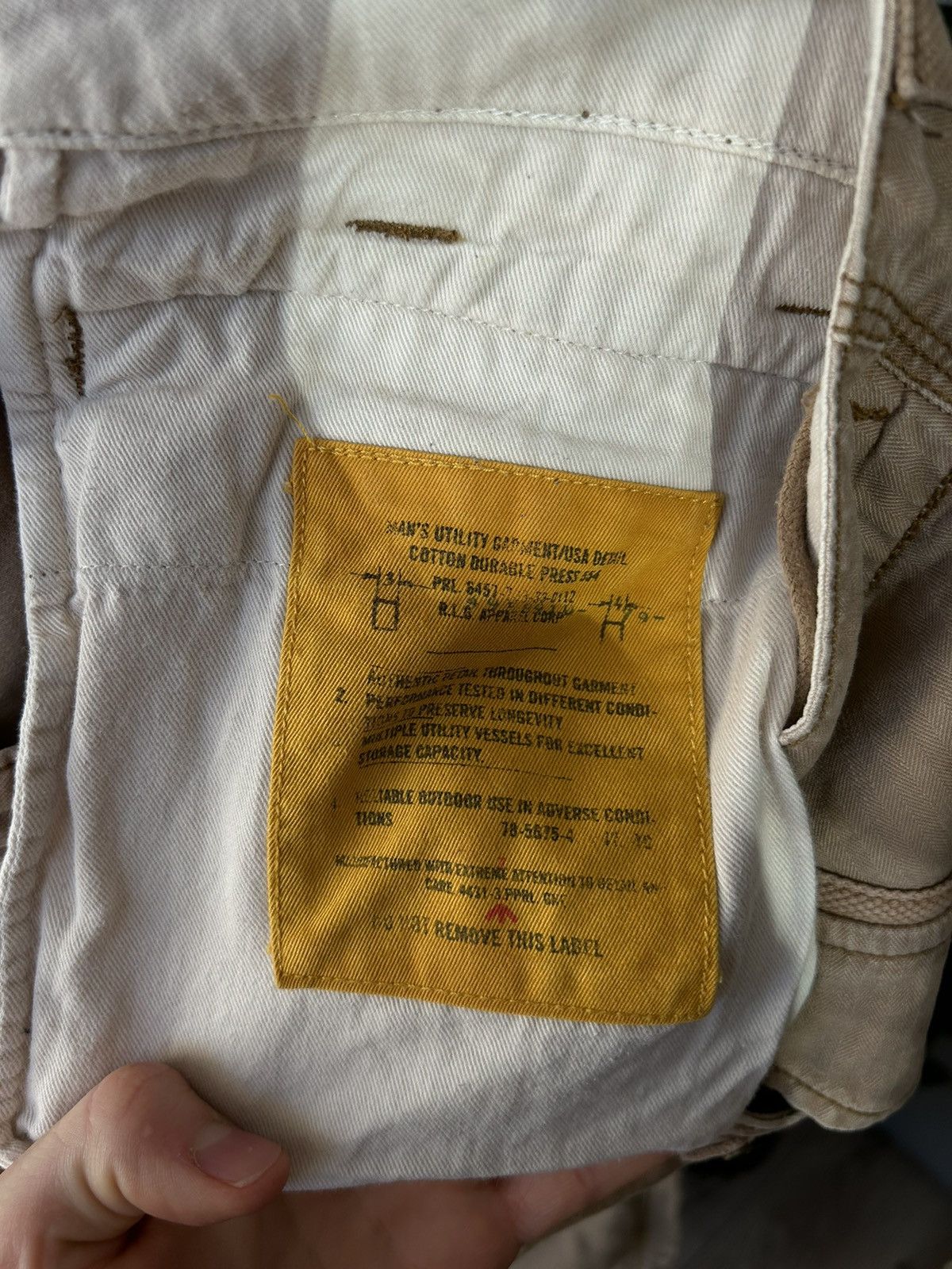 Ralph Lauren × Vintage Ralph Lauren Utility Cargo Pants Y2K Vintage Size US 34 / EU 50 - 19 Thumbnail