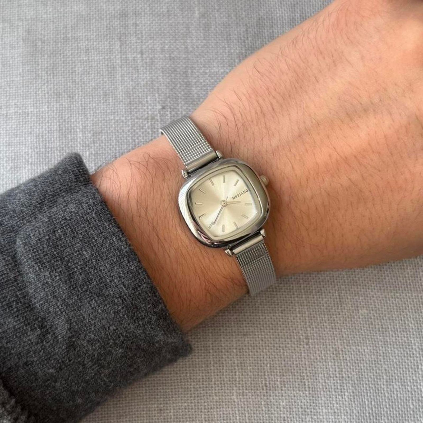 Other Elegant silver style watch classic Size ONE SIZE - 3 Thumbnail
