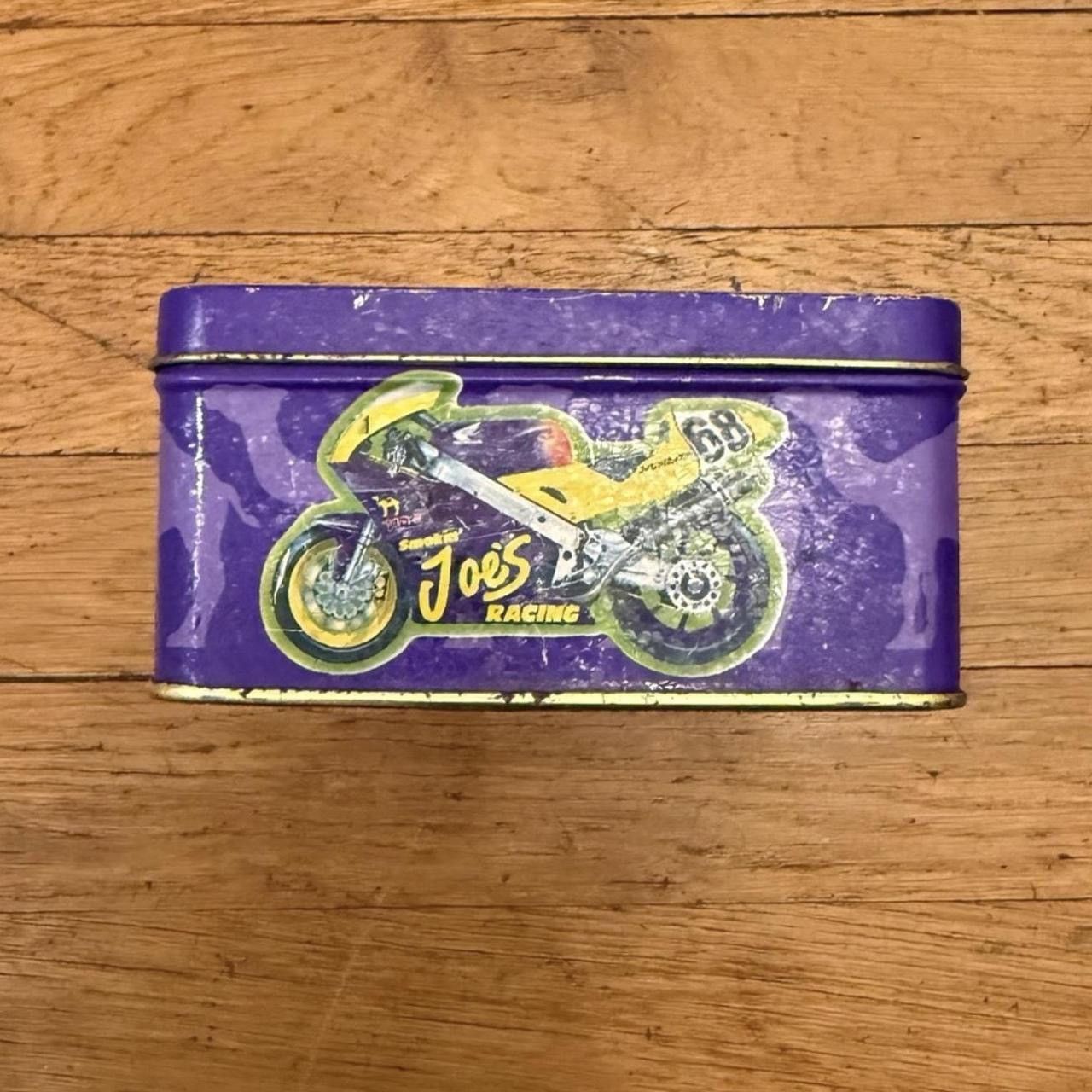Other Vintage 1994 Camel "Smokin' Joe's Racing" Tin Size ONE SIZE - 4 Thumbnail
