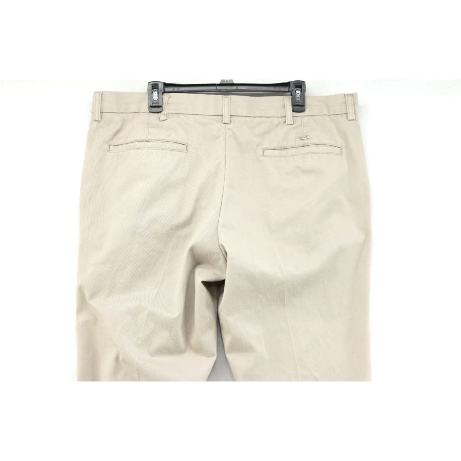 Ariat Ariat Pants Mens Size 40 X 32 Khaki Performance Trouser Business Casual Office Size US 40 / EU 56 - 6 Thumbnail