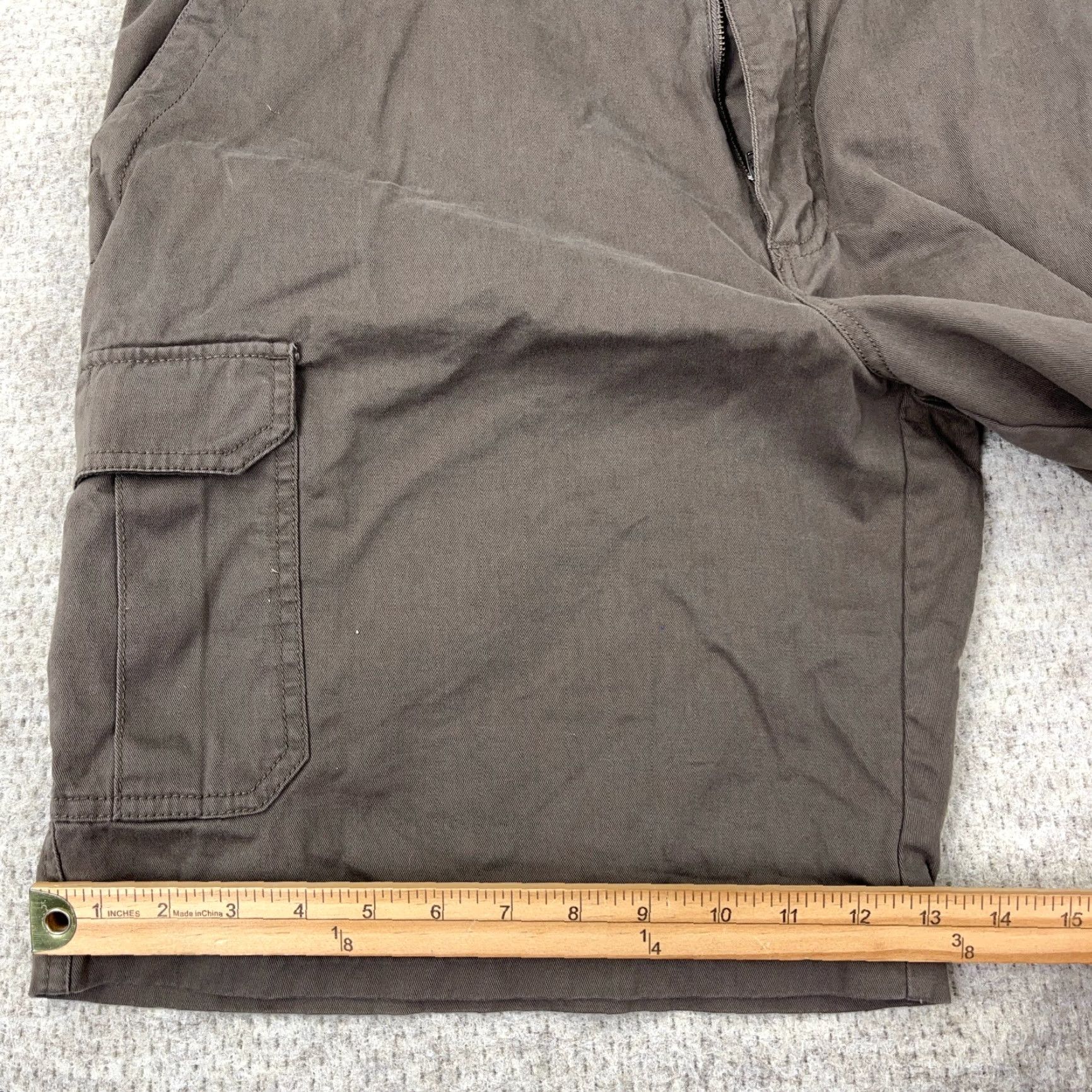 Vintage Columbia Cargo Shorts Men 40 Brown Hiking Outdoor Camping Columba Cargo Short Mens 40 Brown Size US 40 / EU 56 - 5 Thumbnail