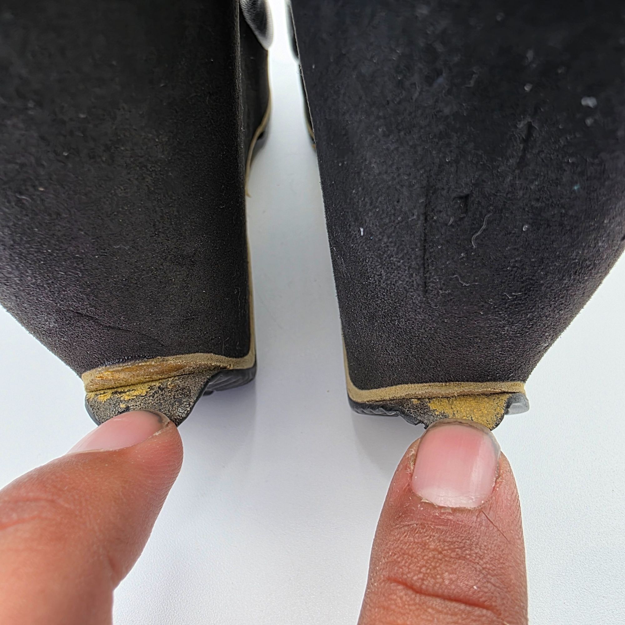Camper Camper Together Romain Kremer Womens Size 8.5 Black Wedge Bo Size US 8.5 / IT 38.5 - 8 Thumbnail