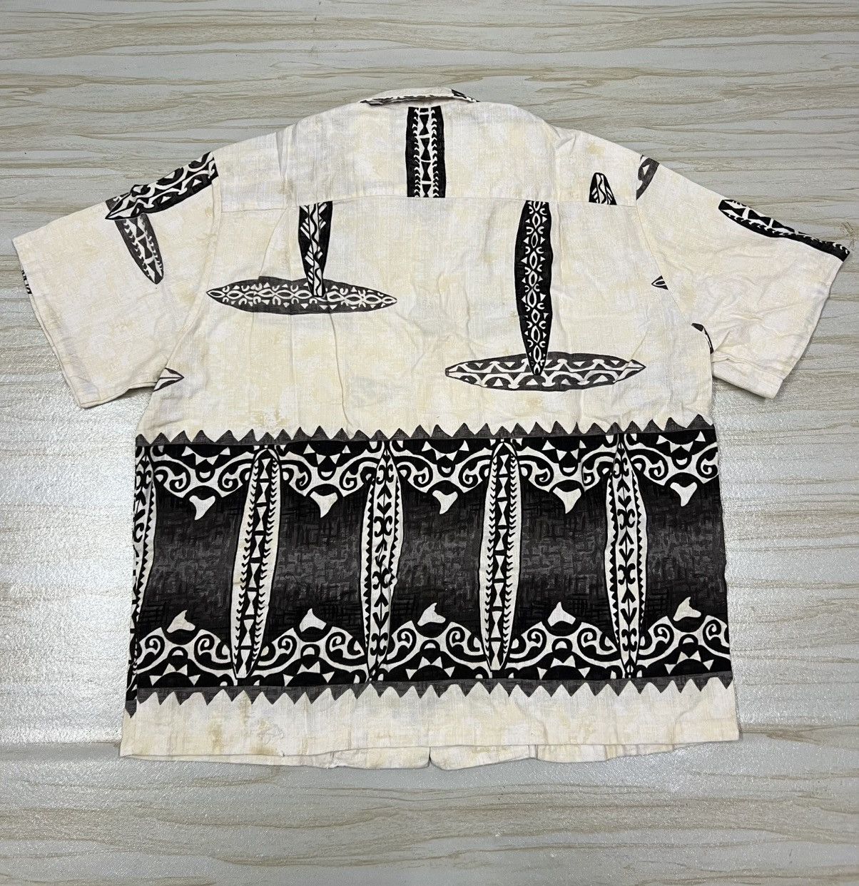 Vintage 70s KoleKole Hawaiian Faded Very Rare Shirt Size US XL / EU 56 / 4 - 7 Thumbnail