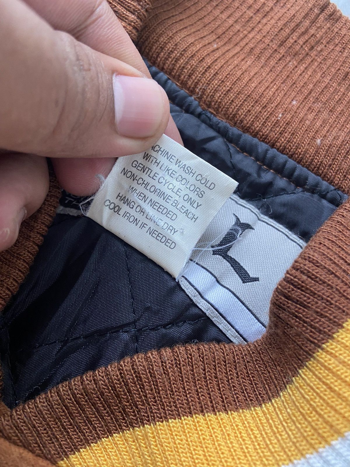 Xlarge Vintage 2000’s Xlarge Louis Vuitton Parody Moleskin Varsity Size US L / EU 52-54 / 3 - 10 Thumbnail