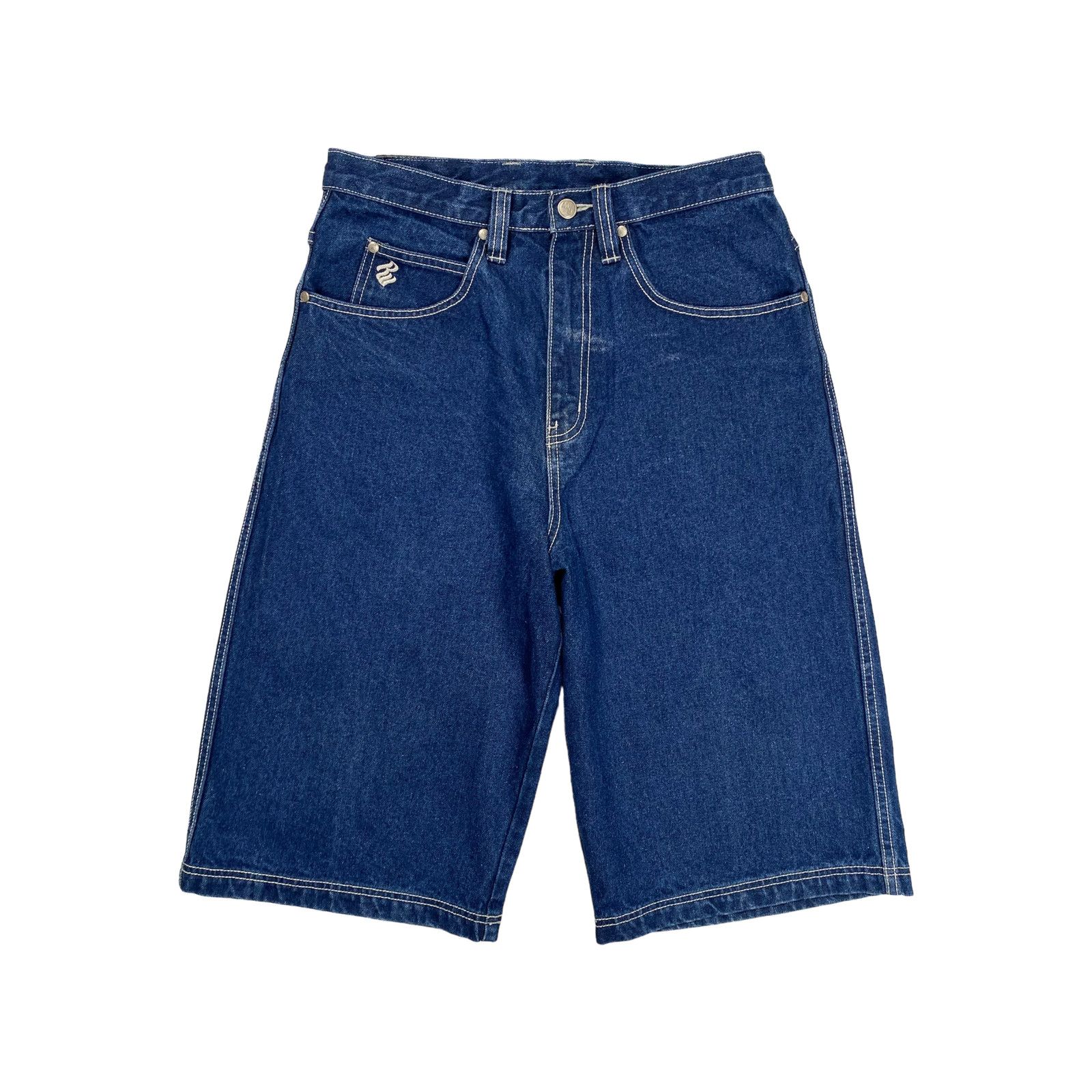 Rocawear Roca Wear Navy Denim Jorts Size US 30 / EU 46 - 1 Thumbnail