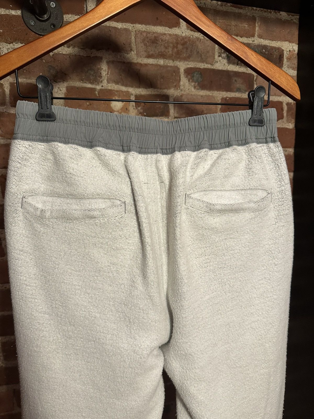 Rick Owens FW/20 Inside out DRKSHDW Wide Leg Sweatpants Size US 30 / EU 46 - 4 Thumbnail