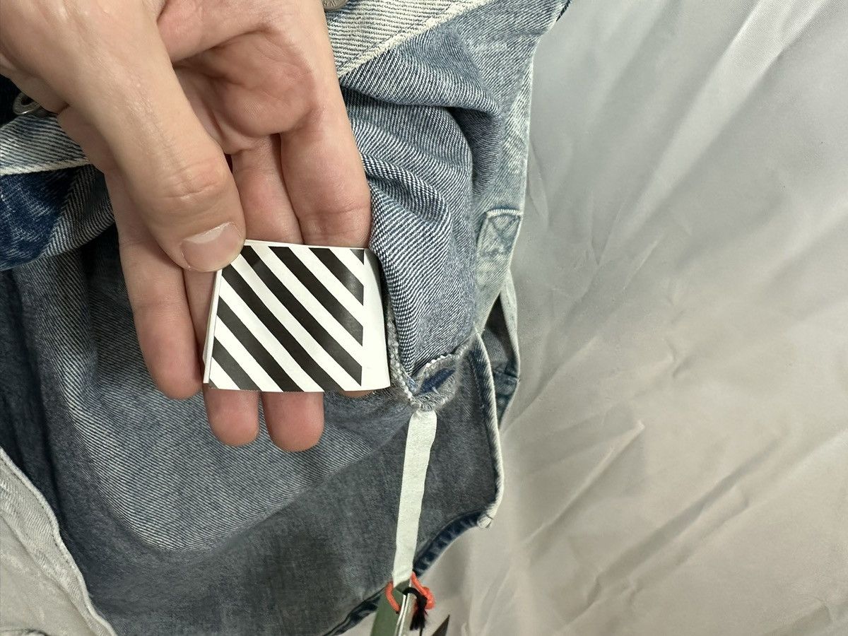 Off-White Off White Denim Shirt Size US M / EU 48-50 / 2 - 13 Thumbnail