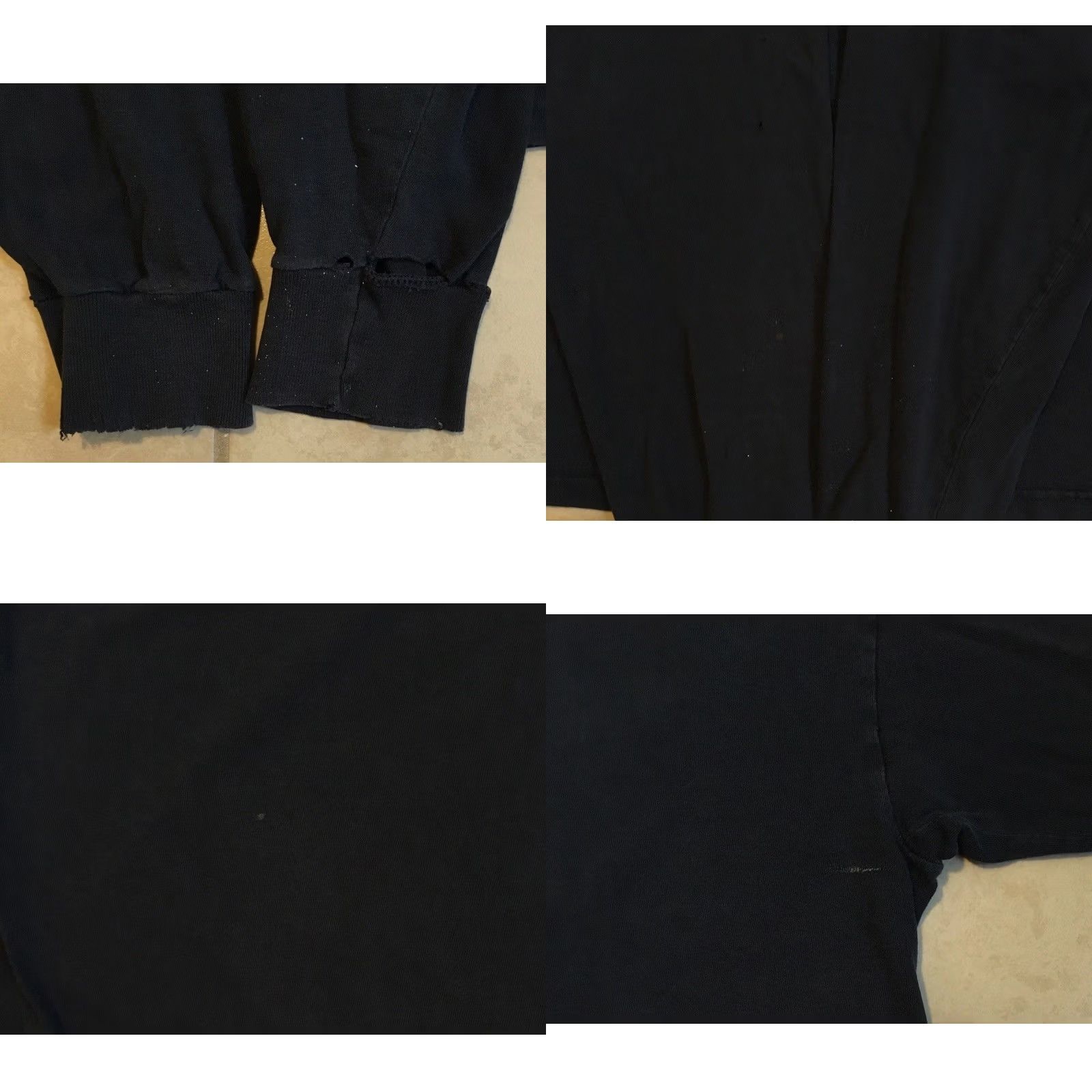 Vintage VINTAGE Time Warner Cable Thrashed Shirt XL Blues Size US XL / EU 56 / 4 - 10 Thumbnail