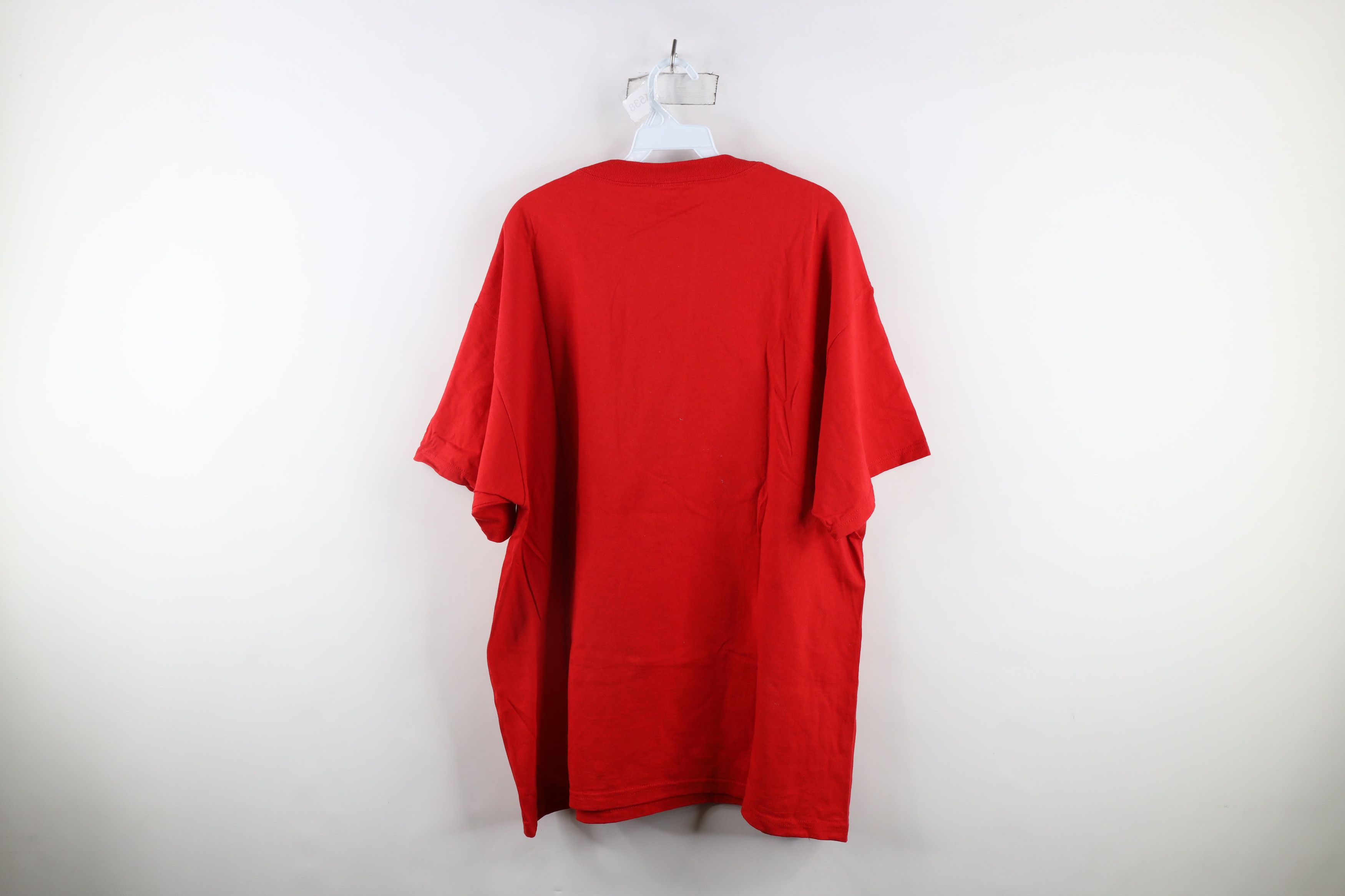 Majestic × Vintage Vintage Majestic Out Washington Nationals Baseball T-Shirt Size US XL / EU 56 / 4 - 10 Thumbnail