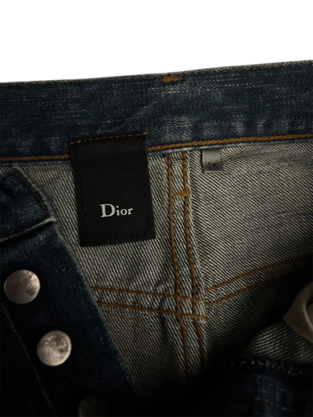 Dior Dior 06 “Luster” Clawmark Denim Size US 28 / EU 44 - 5 Thumbnail