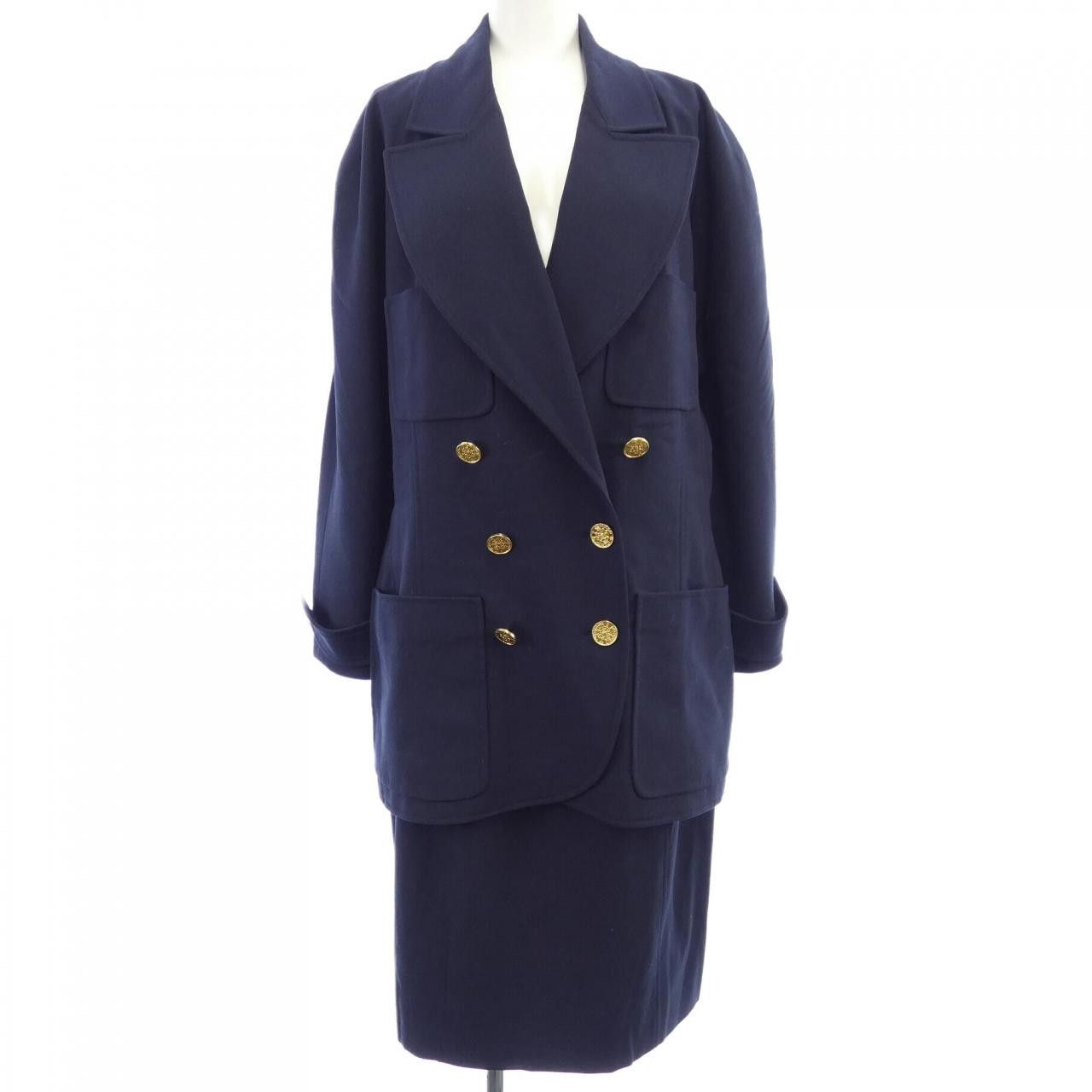 Chanel Chanel Chanel Vintage Suit Others Suits DUTY FREE for USA Size ONE SIZE - 1 Thumbnail