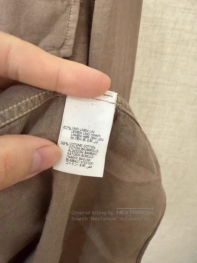 Brunello Cucinelli Brunello Cucinelli Men's Casual Shirt Size US M / EU 48-50 / 2 - 6 Thumbnail