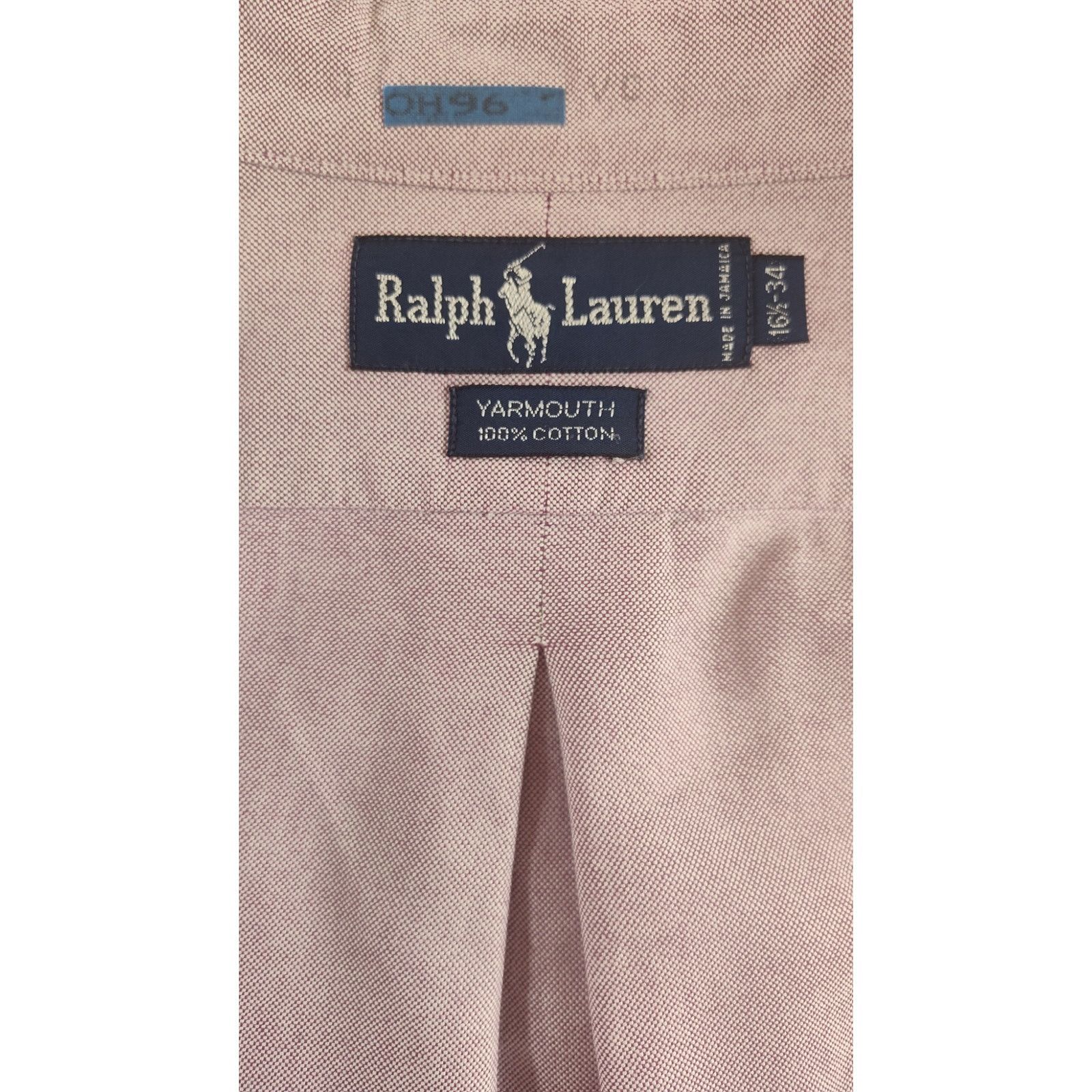Ralph Lauren Ralph Lauren Button Down Shirt 16.5 34 XL Yarmouth Pique Size US XL / EU 56 / 4 - 7 Thumbnail