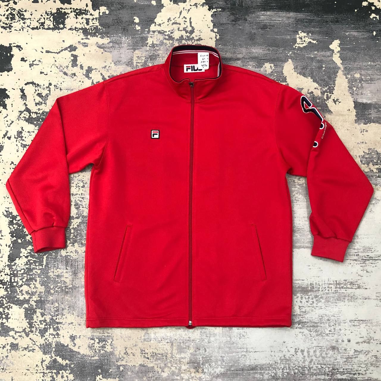 Fila Y576 FILA ONE SET JACKET & TRACKSUIT PANTS Size US L / EU 52-54 / 3 - 4 Thumbnail