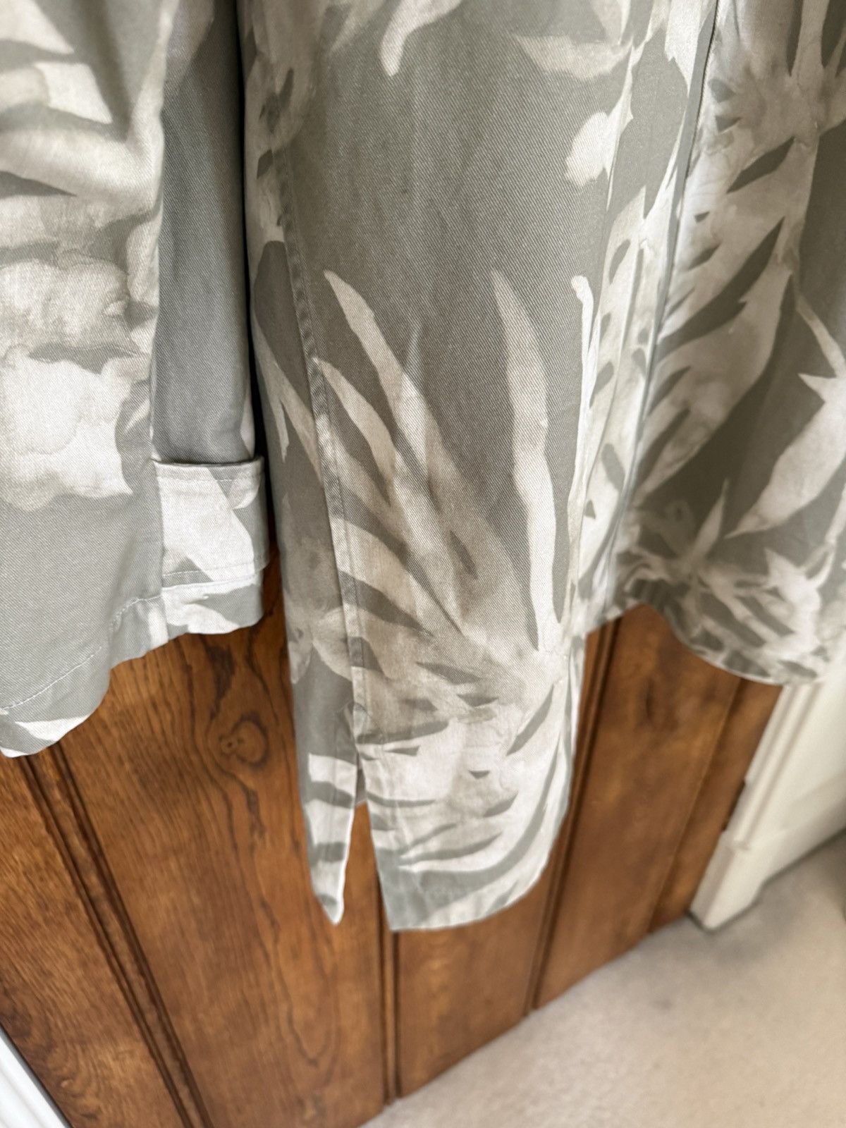 Saint Laurent Paris SS21 Saint Laurent palm tree parka jacket rocket 50 grail Size US M / EU 48-50 / 2 - 21 Thumbnail