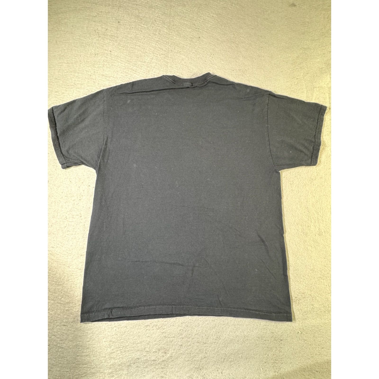 Vintage Sons of Anarchy Shirt Mens XL Black Fear The Reaper Flames Grim Reaper TV Show Jax Size US XL / EU 56 / 4 - 5 Thumbnail