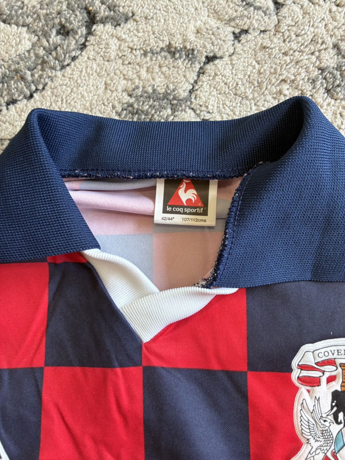 Le Coq Sportif 1995 Le Coq Sportif Jersey Size US M / EU 48-50 / 2 - 3 Thumbnail