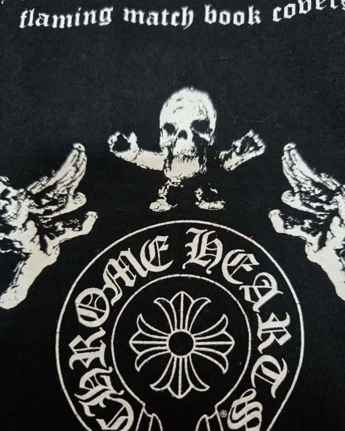 Chrome Hearts FOTI Skull Tshirt Size US S / EU 44-46 / 1 - 5 Thumbnail