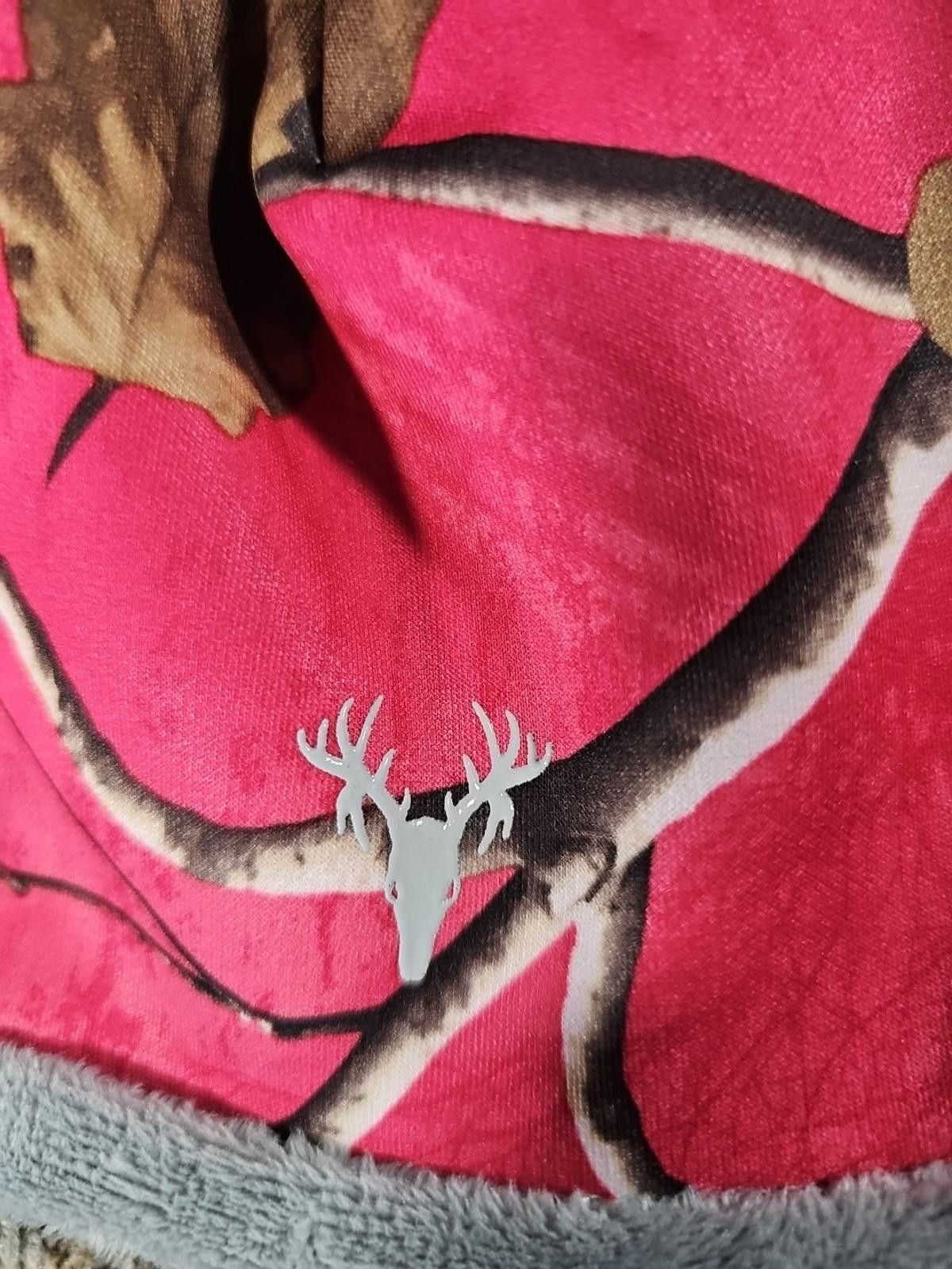 Realtree Hot Shot Pink Winter Hunting Beanie Hat Size ONE SIZE - 2 Thumbnail