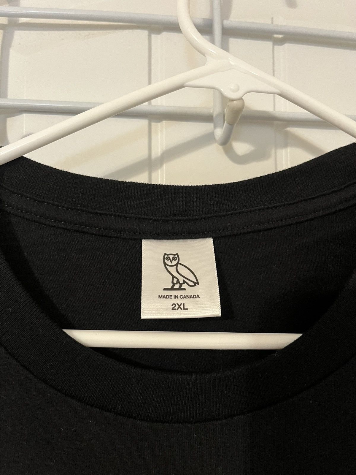 October's Very Own October’s Very Own OVO Holiday Bubble Owl Logo Black T-Shirt Size US XXL / EU 58 / 5 - 3 Thumbnail