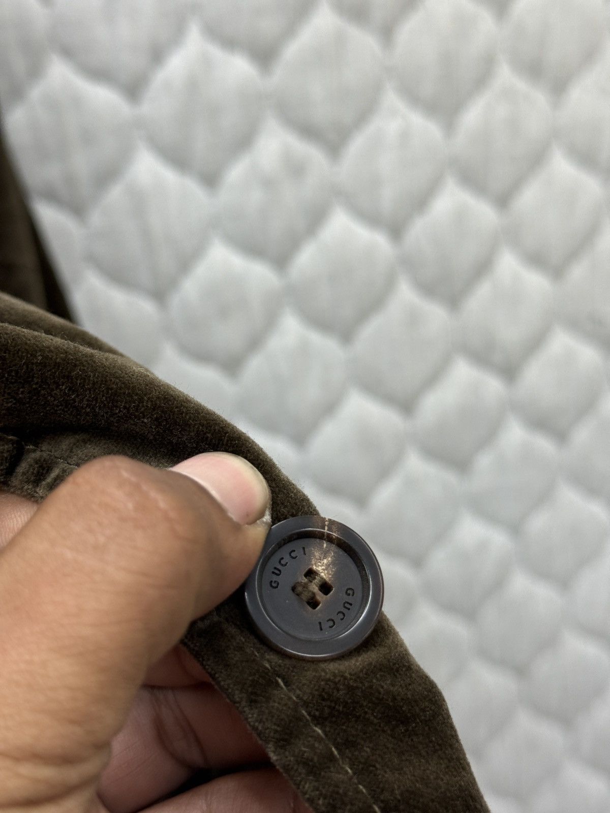 Gucci 🔥🔥🔥ARCHIVE GUCCI VELOUR JACKET Size M / US 6-8 / IT 42-44 - 12 Thumbnail