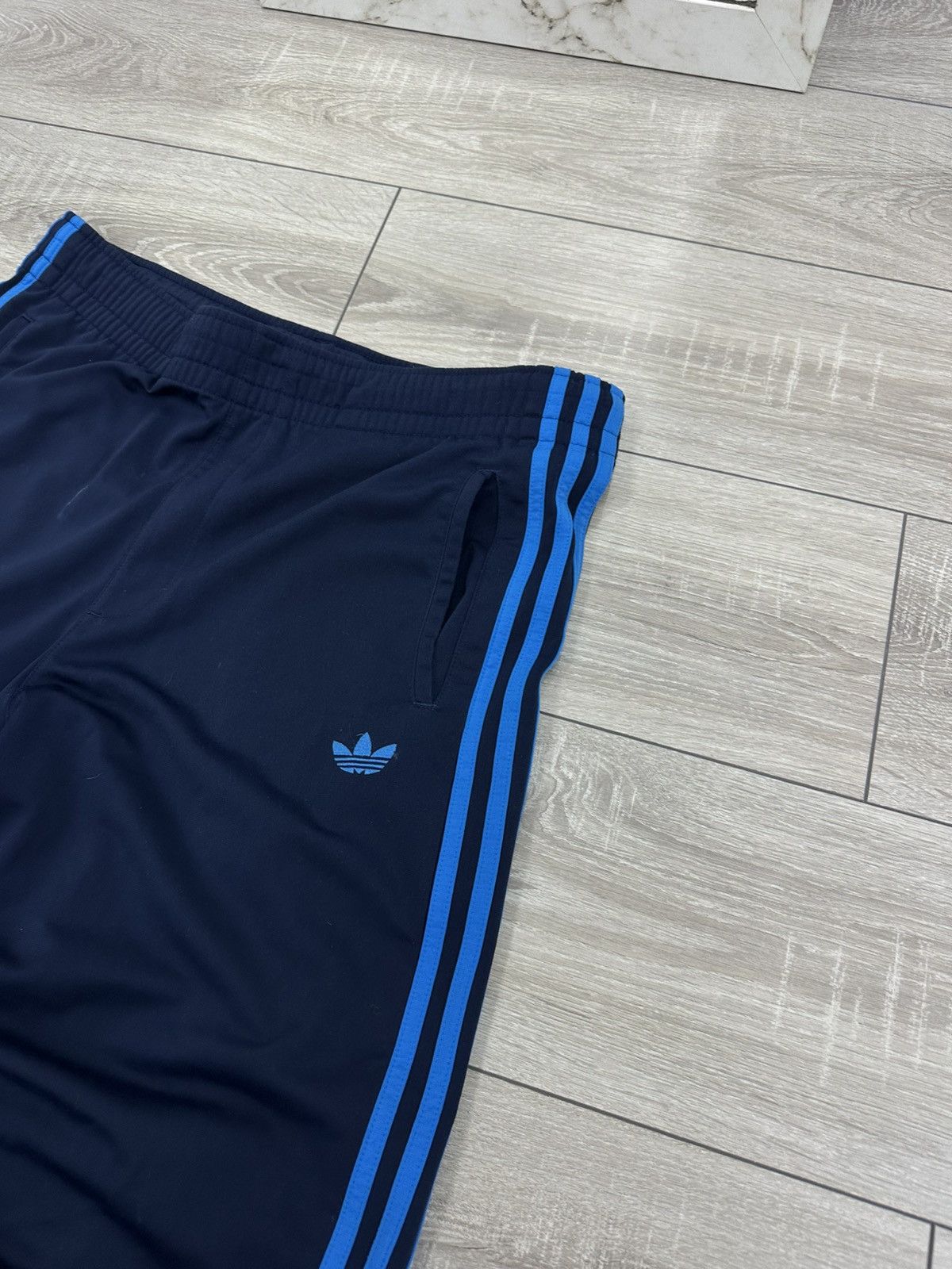 Adidas Adidas Vintage Baggy Stripped Balenciaga Style Sweatpants Size US 32 / EU 48 - 3 Thumbnail