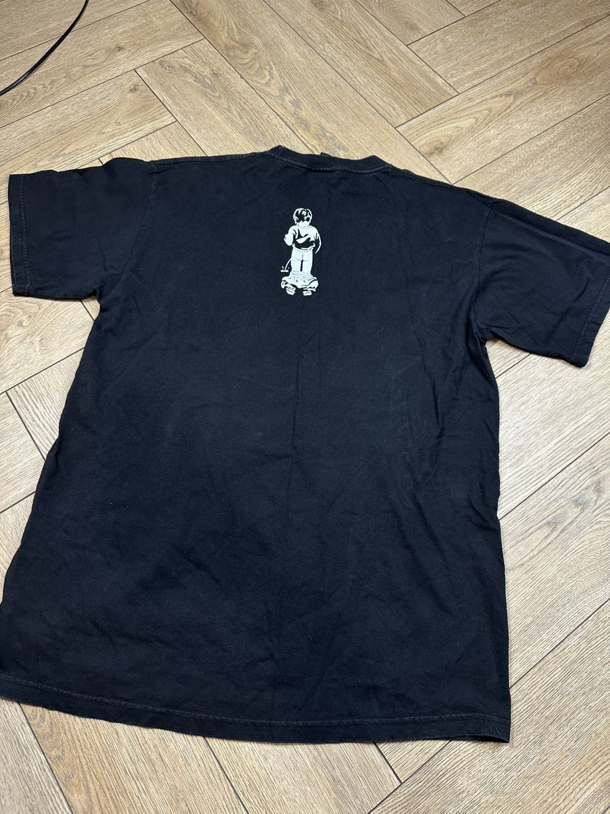 Giant × Vintage Vintage puddle of mud T-shirt Size US XL / EU 56 / 4 - 4 Thumbnail
