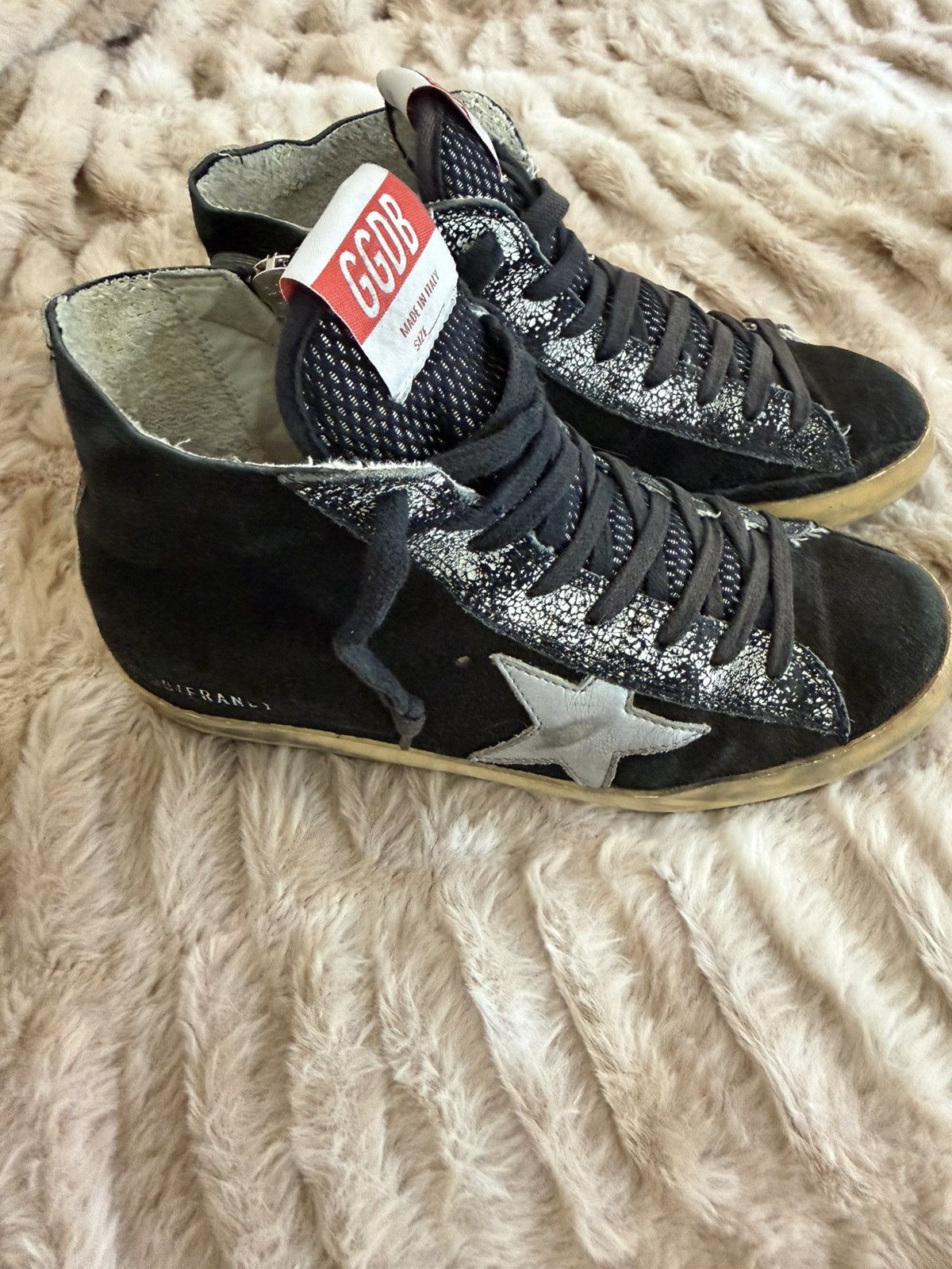 Golden Goose Golden Goose Francy Sneakers Size US 6 / IT 36 - 1 Thumbnail