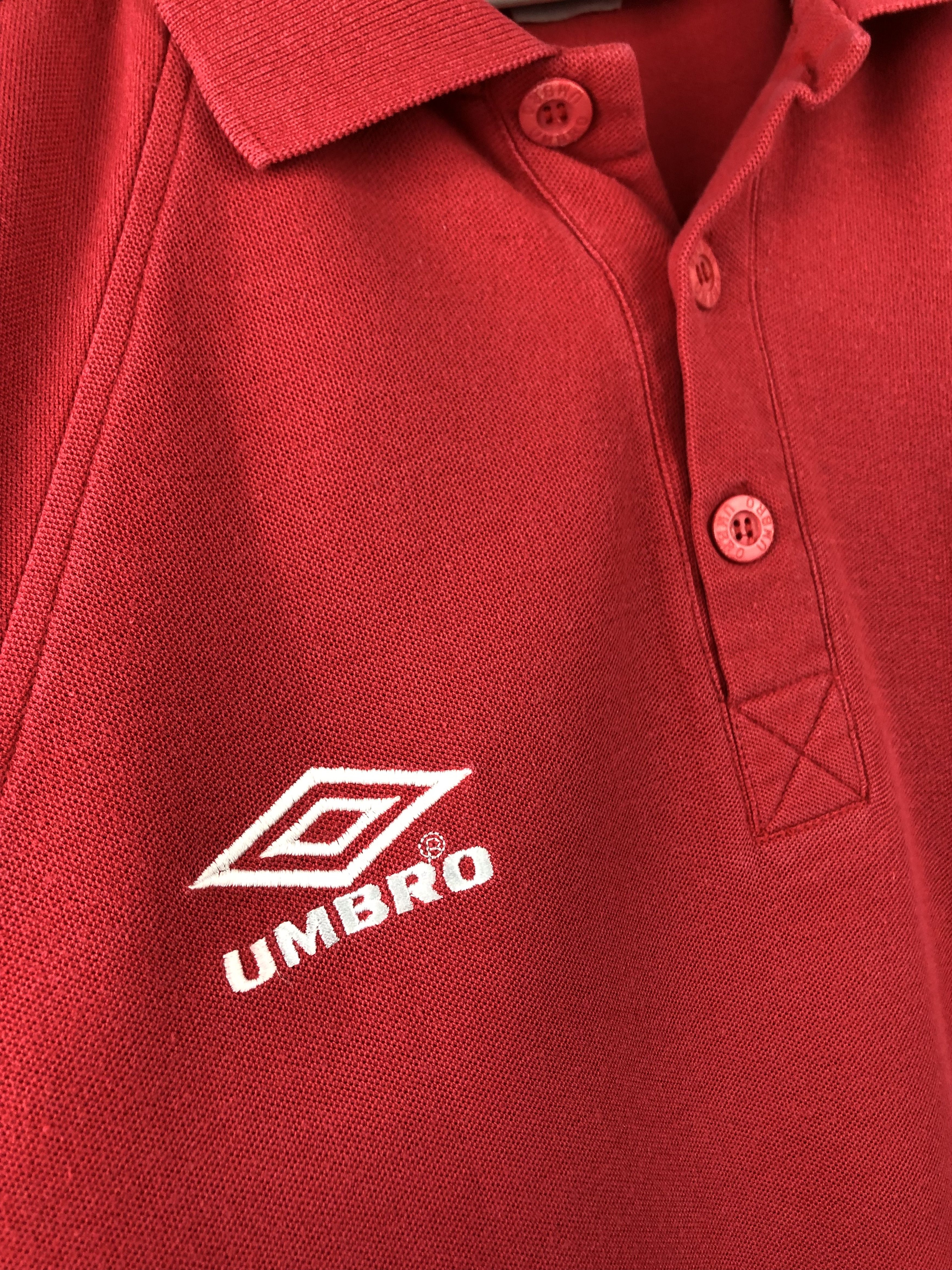 Umbro Vintage Manchester United Football Shirt Jersey Soccer Rare Size US M / EU 48-50 / 2 - 6 Thumbnail