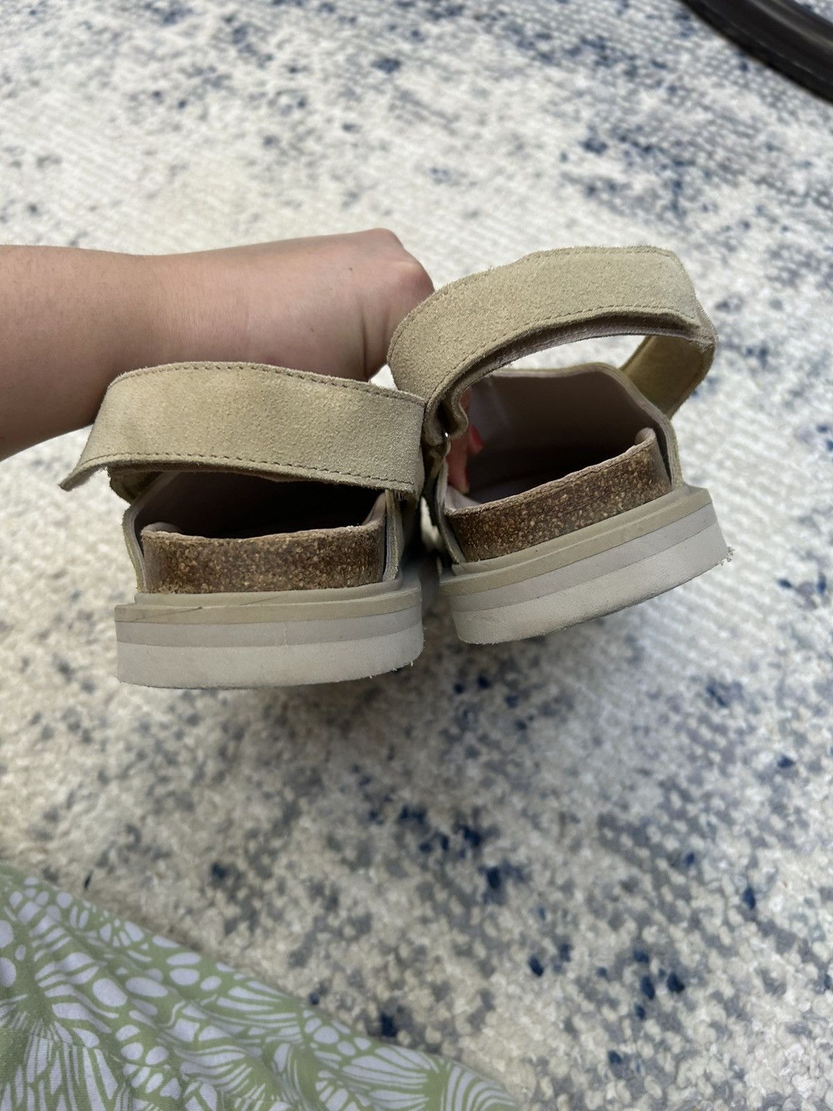 Samsoe Samsoe Samsøe Samsøe Beige Ibbo Slippers Size US 8.5 / IT 38.5 - 6 Thumbnail