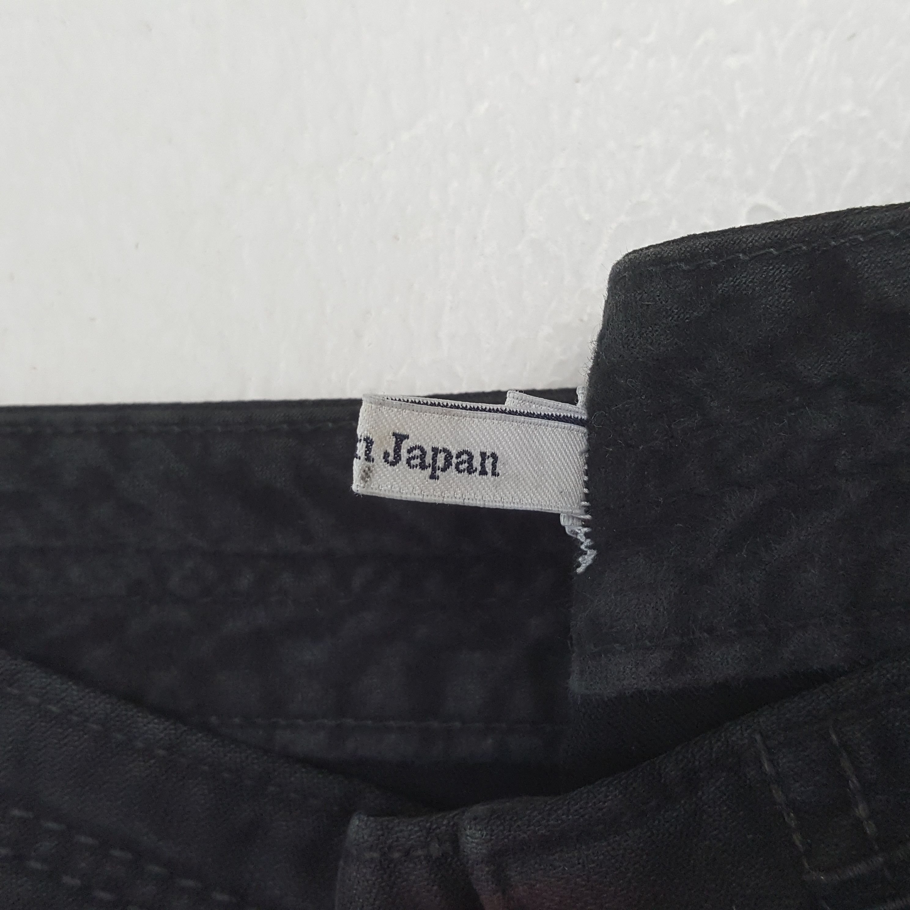 Nonnative Vintage Nonnative Japanese Brand Black Pants RR28 Size US 29 - 13 Thumbnail