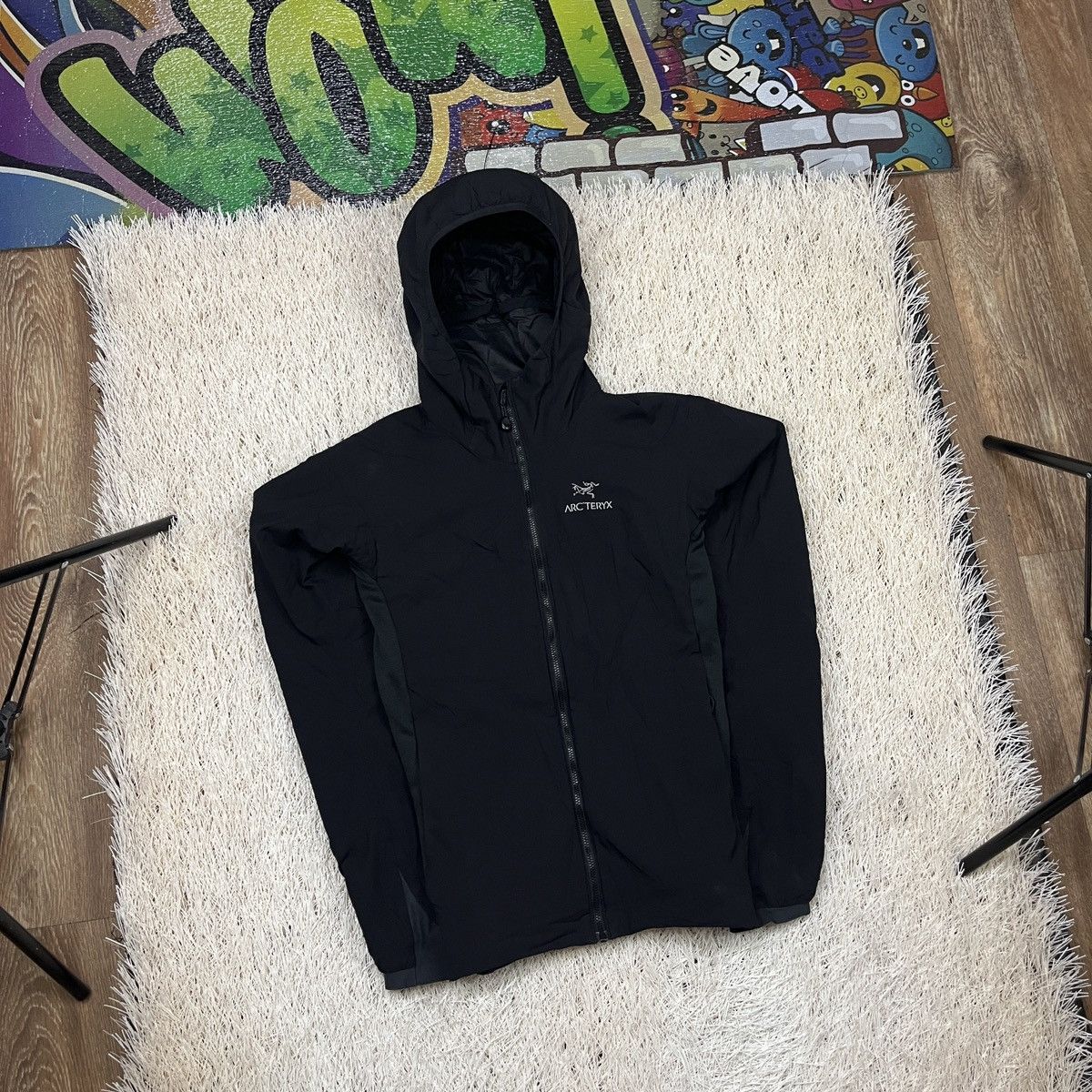 Arc'teryx Vintage ARC'TERYX ATOM LT HOODY Women’s Jacket Black size L Size L / US 10 / IT 46 - 1 Thumbnail