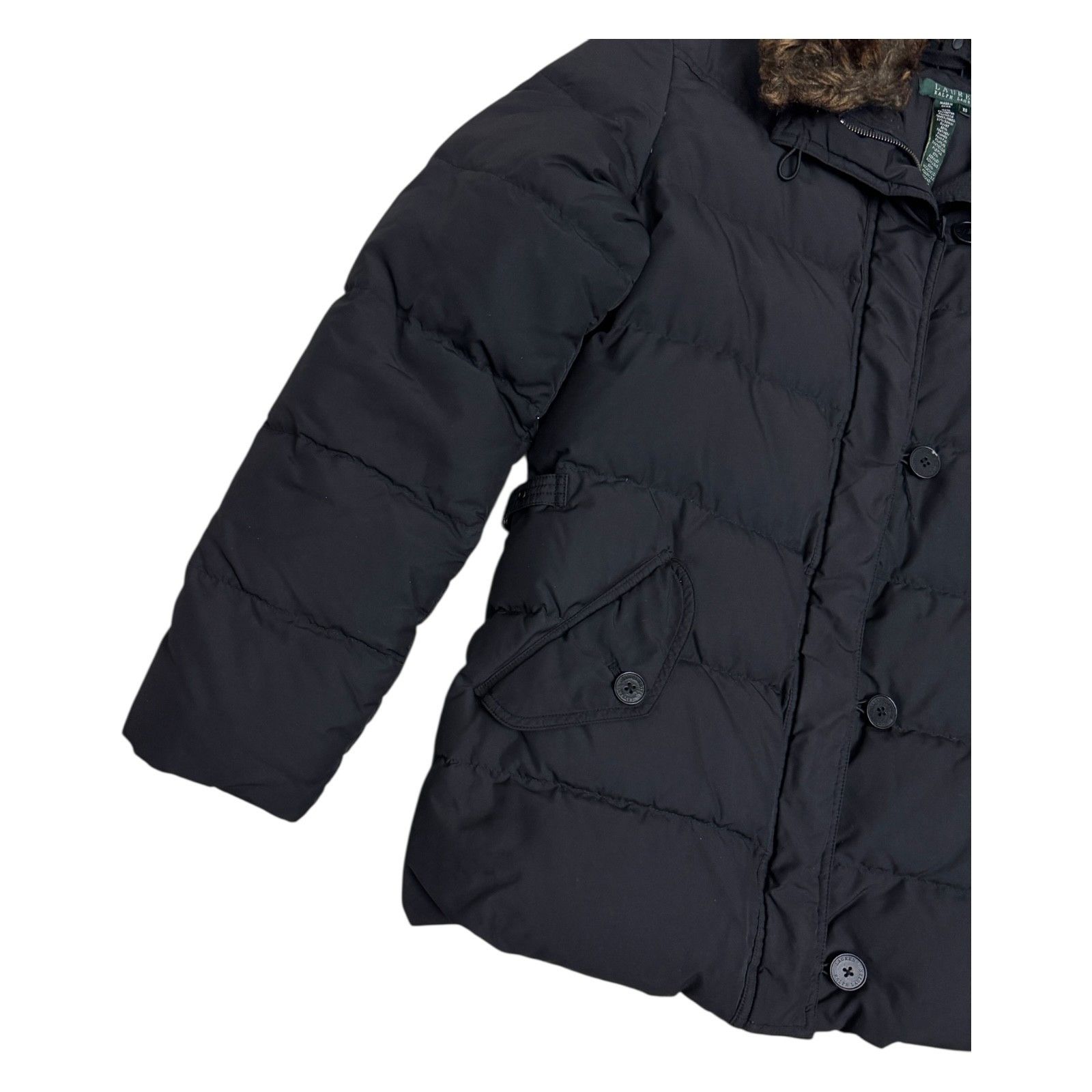 Ralph Lauren LAUREN RALPH LAUREN Down Faux Fur Puffer Parka Coat XS Size XS / US 0-2 / IT 36-38 - 6 Thumbnail